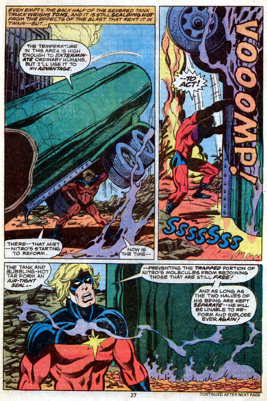 Read online Captain Marvel (1968) comic -  Issue #54 - 16