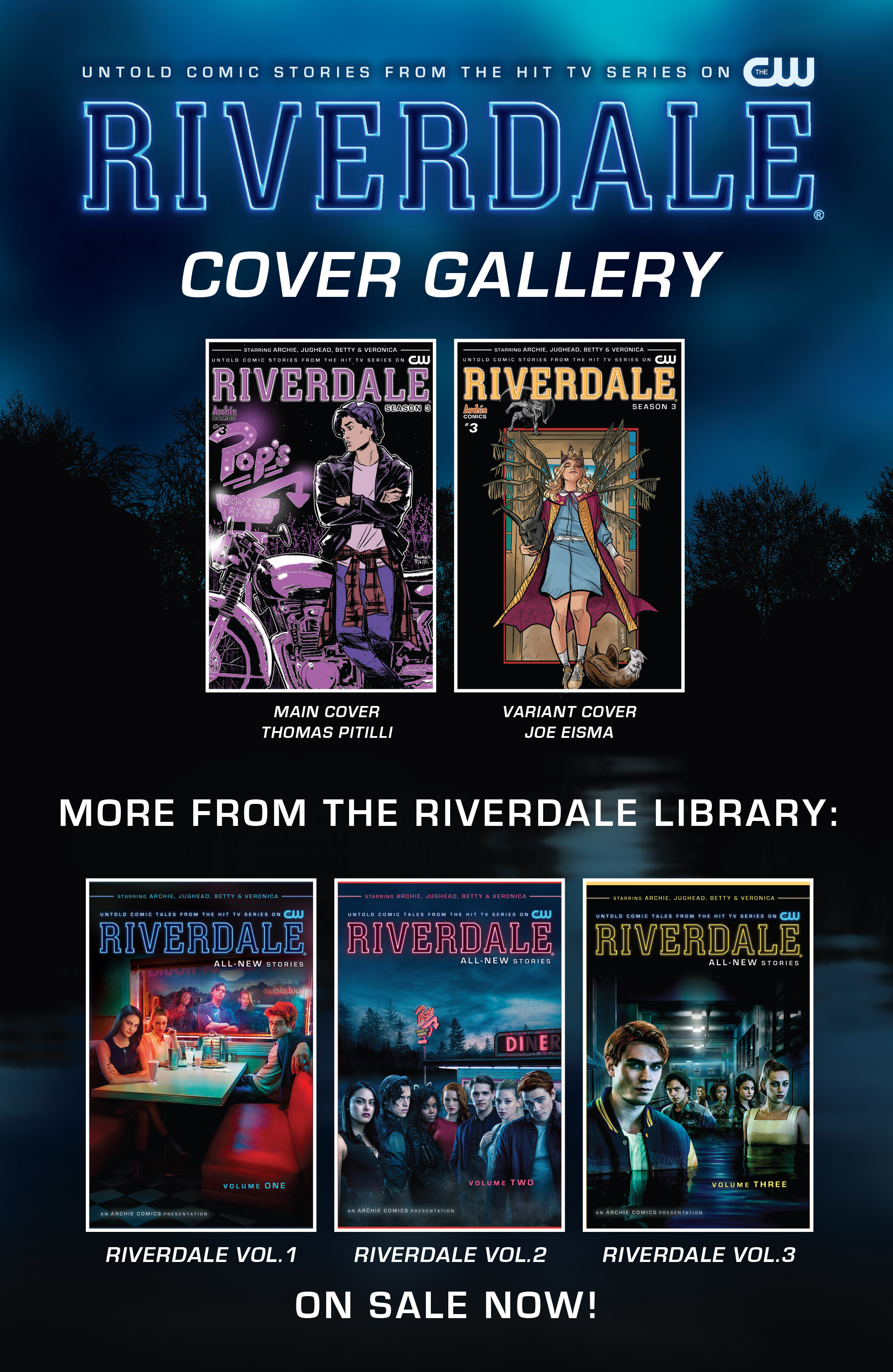 Read online Riverdale: Season Three comic -  Issue #3 - 23