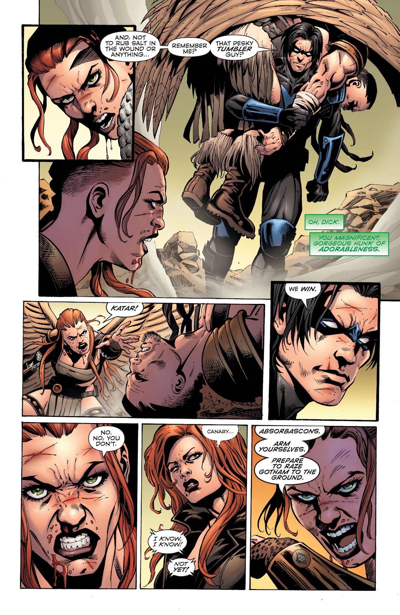 Read online Convergence: Flashpoint comic -  Issue # TPB 1 (Part 3) - 28