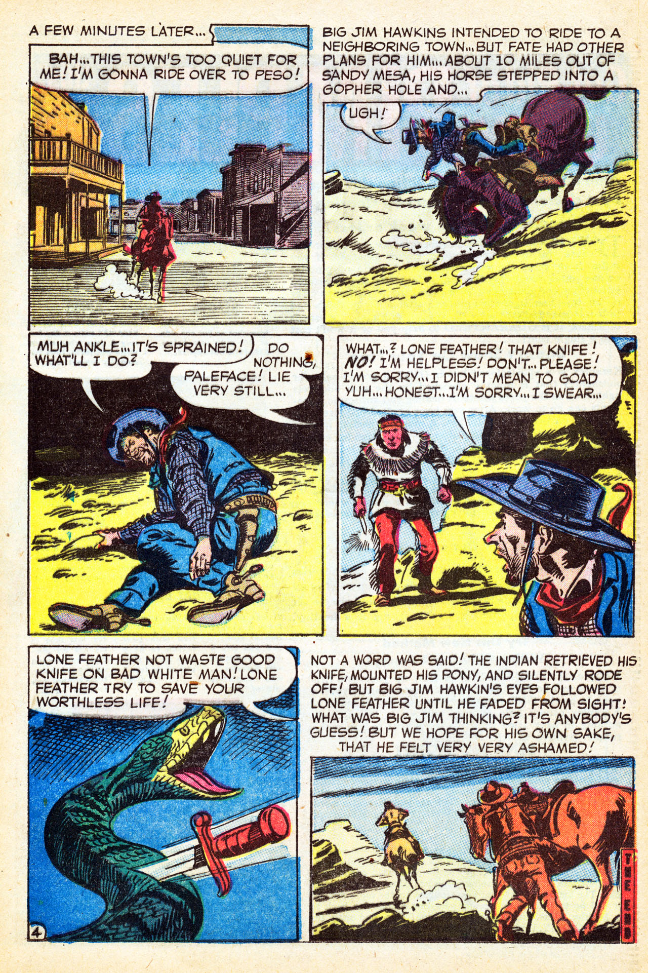 Read online Gunsmoke Western comic -  Issue #37 - 20