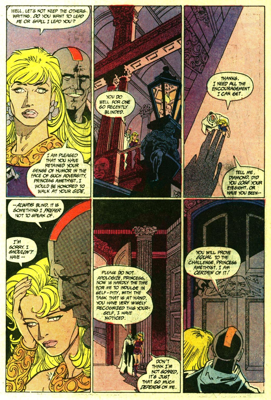 Read online Amethyst (1985) comic -  Issue #14 - 10