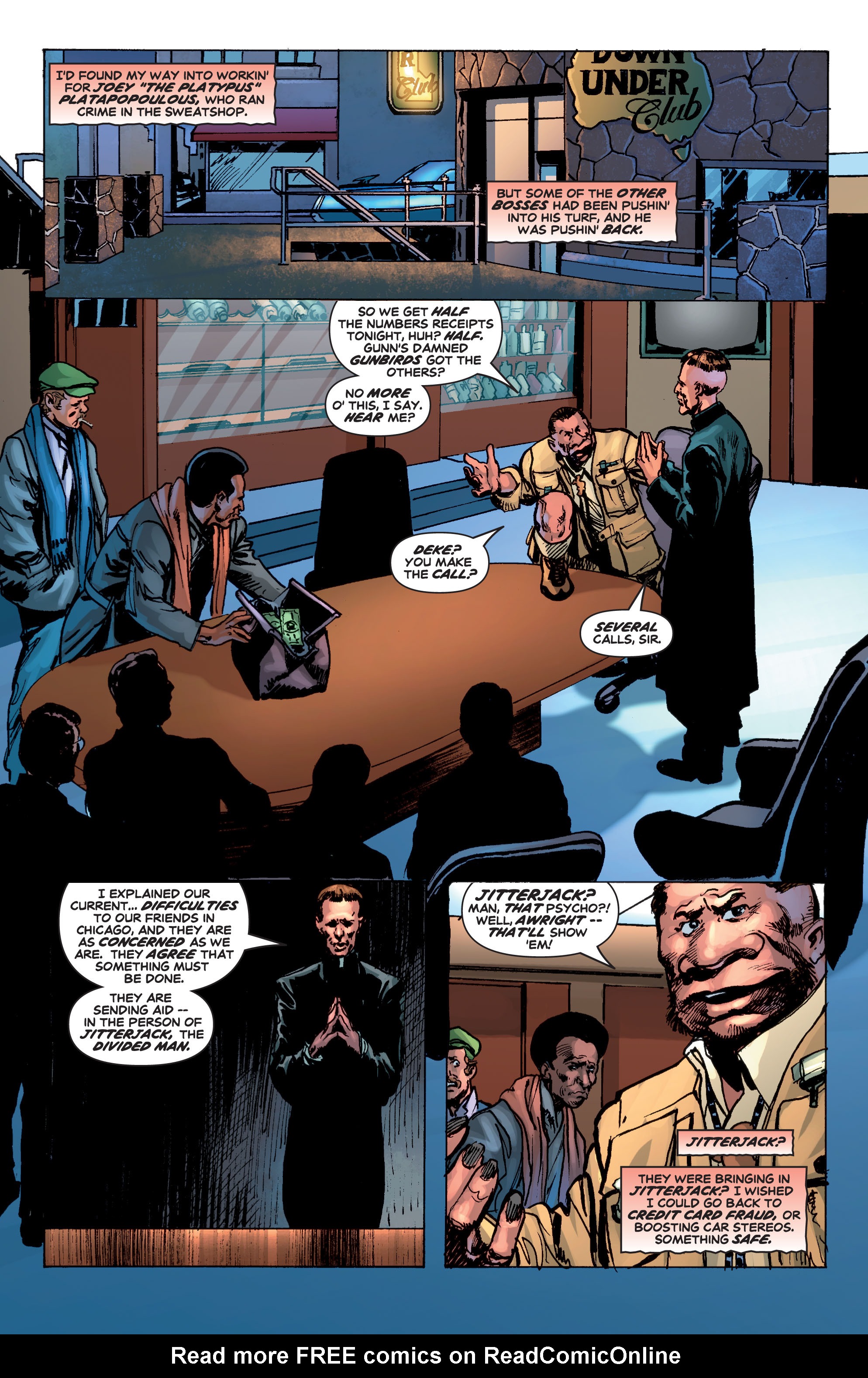 Read online Astro City: Dark Age/Book Two comic -  Issue #1 - 11
