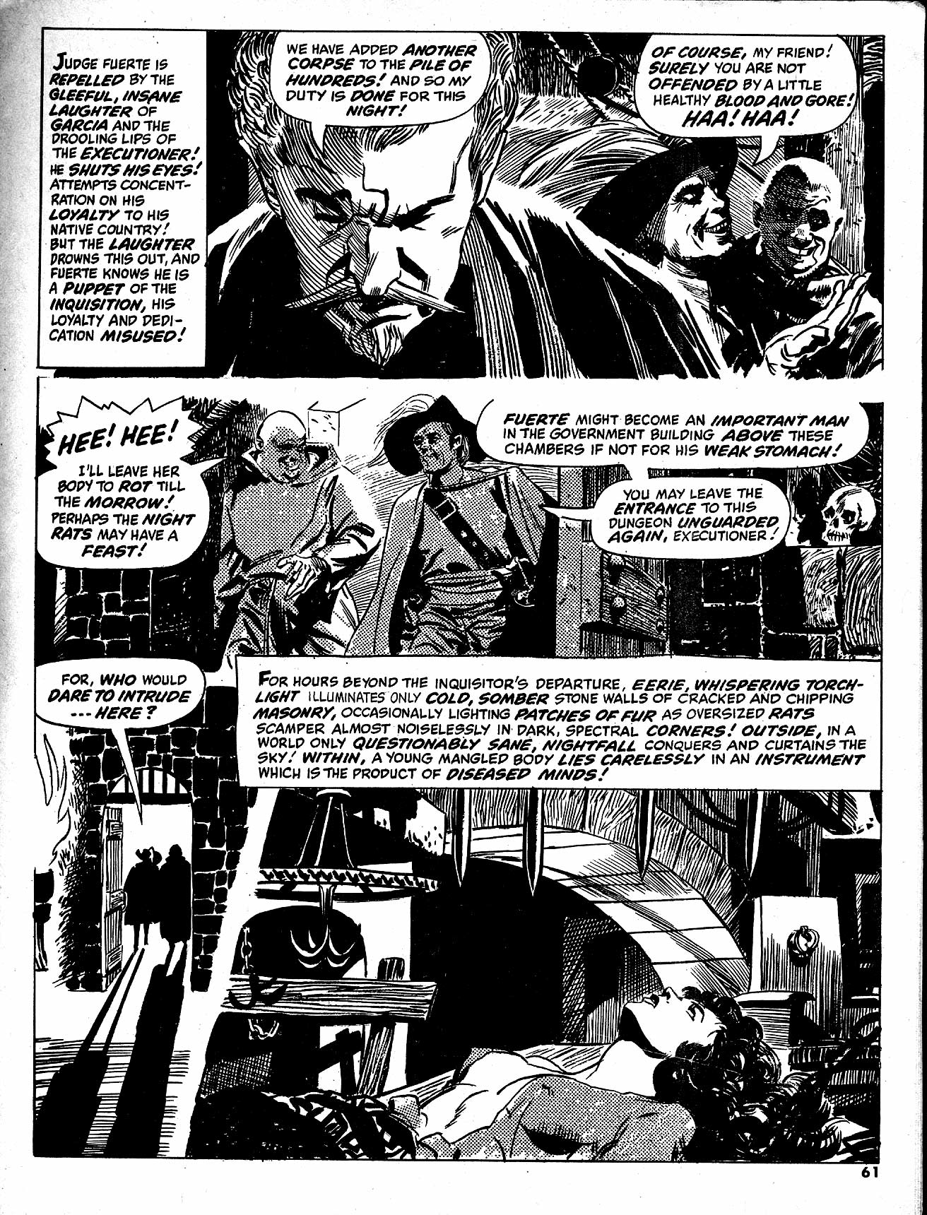 Read online Nightmare (1970) comic -  Issue #5 - 62