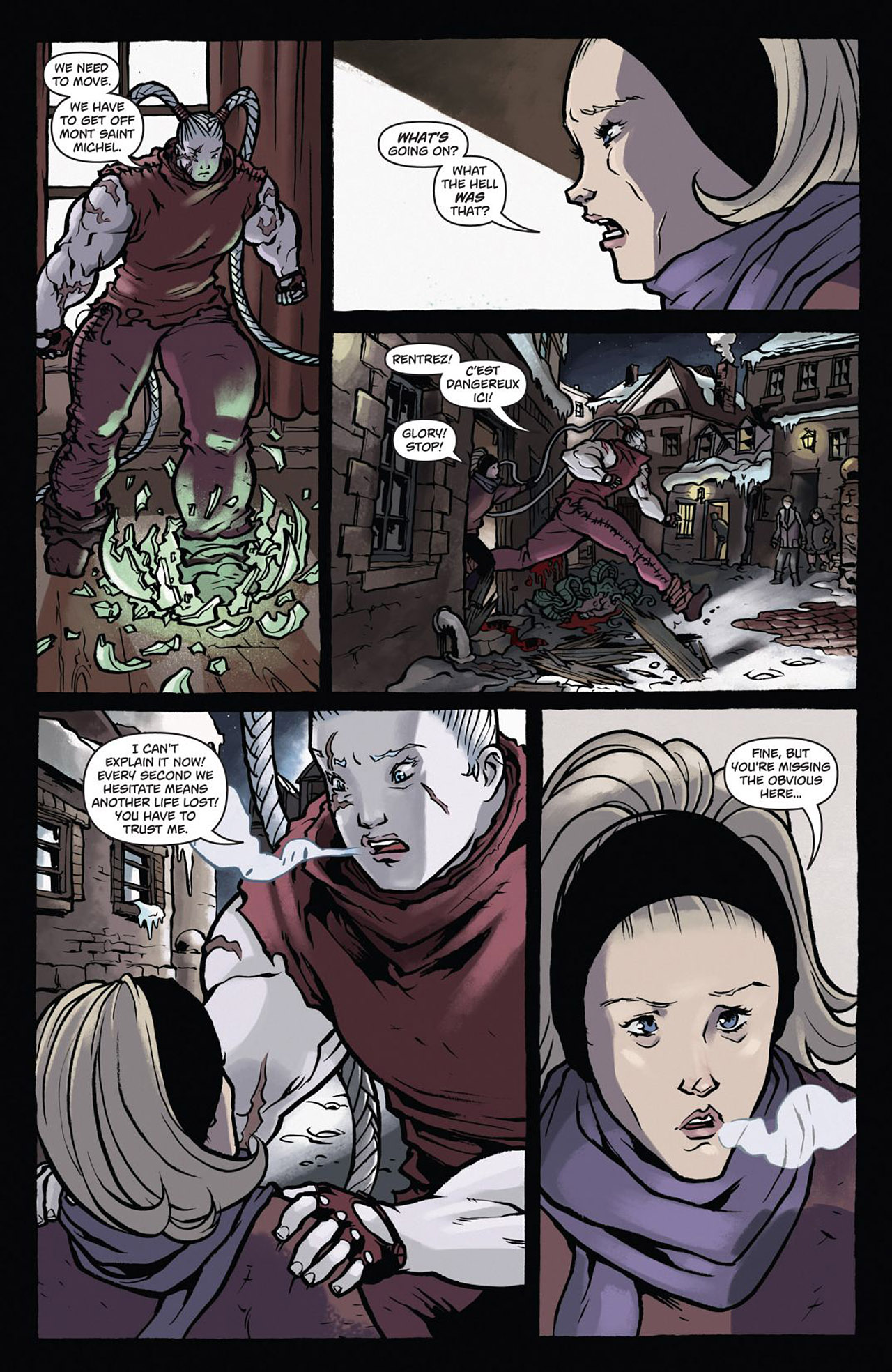 Read online Glory comic -  Issue #26 - 19