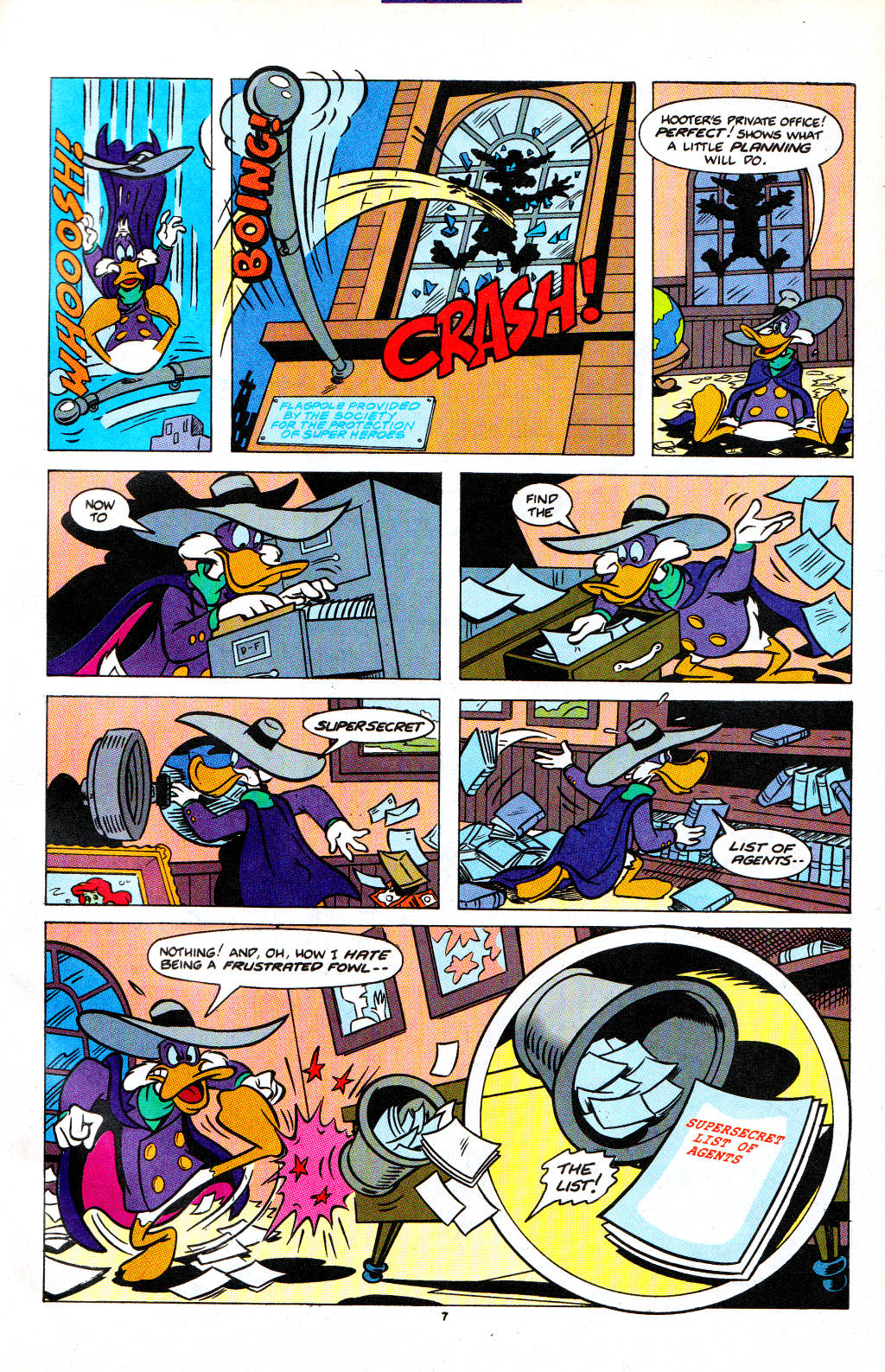 Read online The Disney Afternoon comic -  Issue #5 - 9