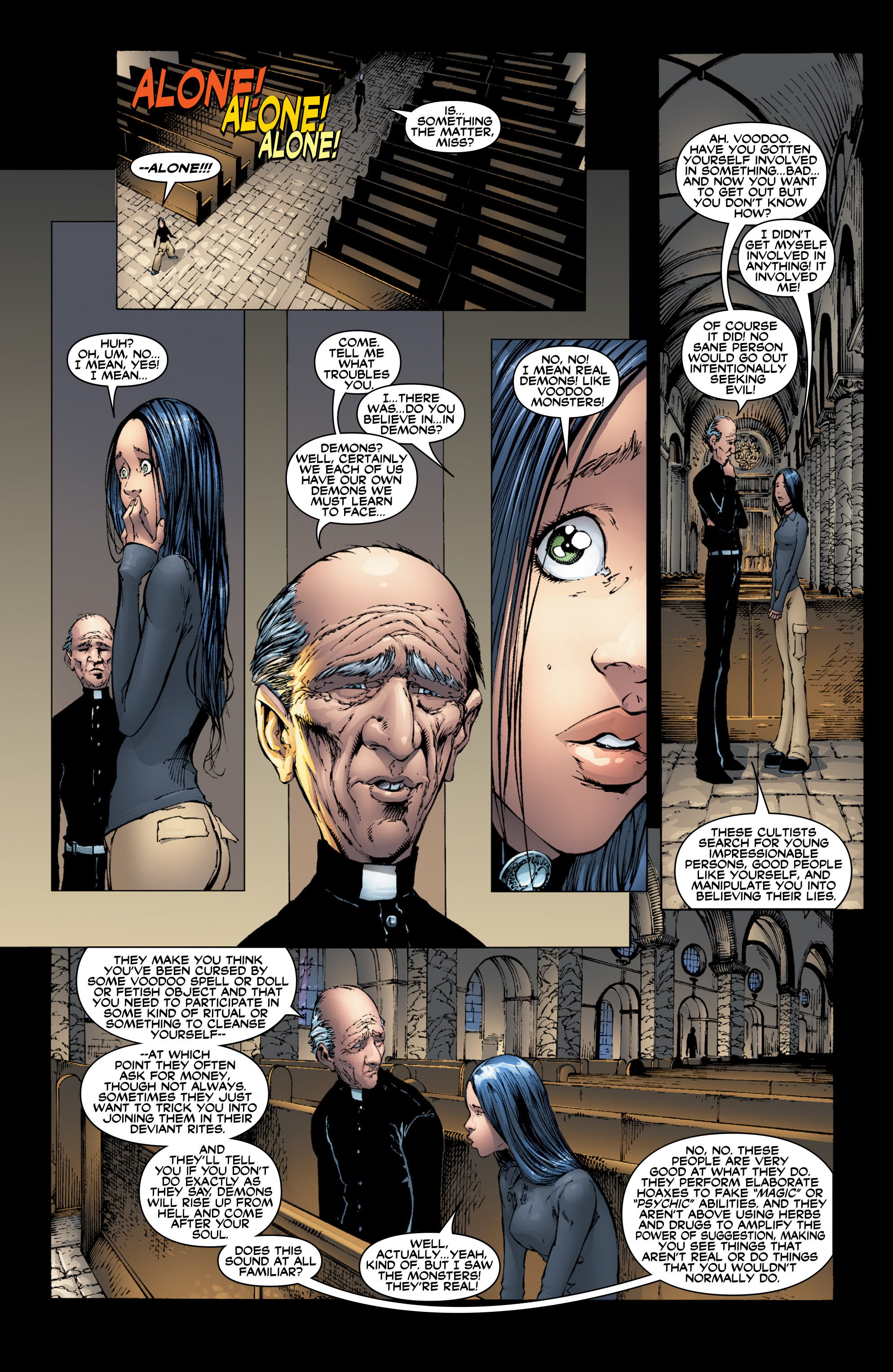 Read online Wraithborn Redux comic -  Issue #5 - 8