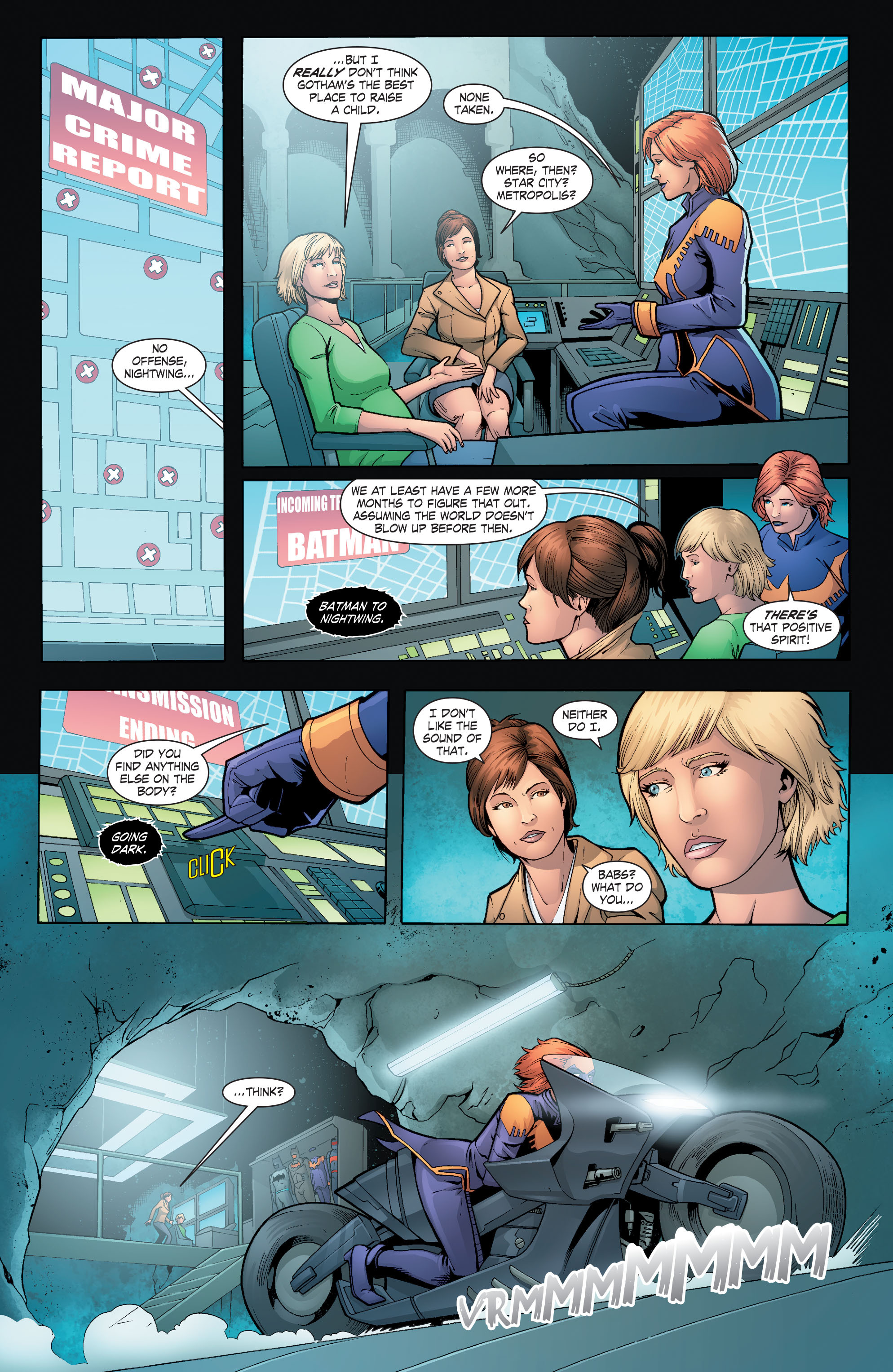 Read online Smallville Season 11 [II] comic -  Issue # TPB 6 - 134