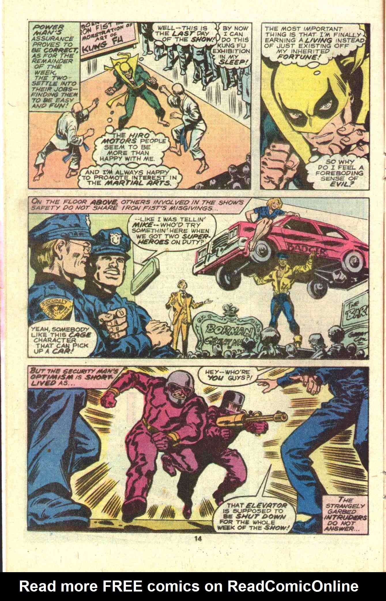 Read online Power Man and Iron Fist (1978) comic -  Issue #55 - 9