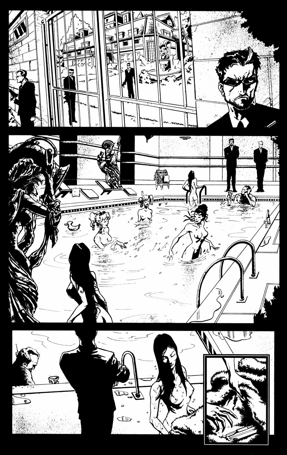 Read online My Flesh Is Cool comic -  Issue #0 - 4