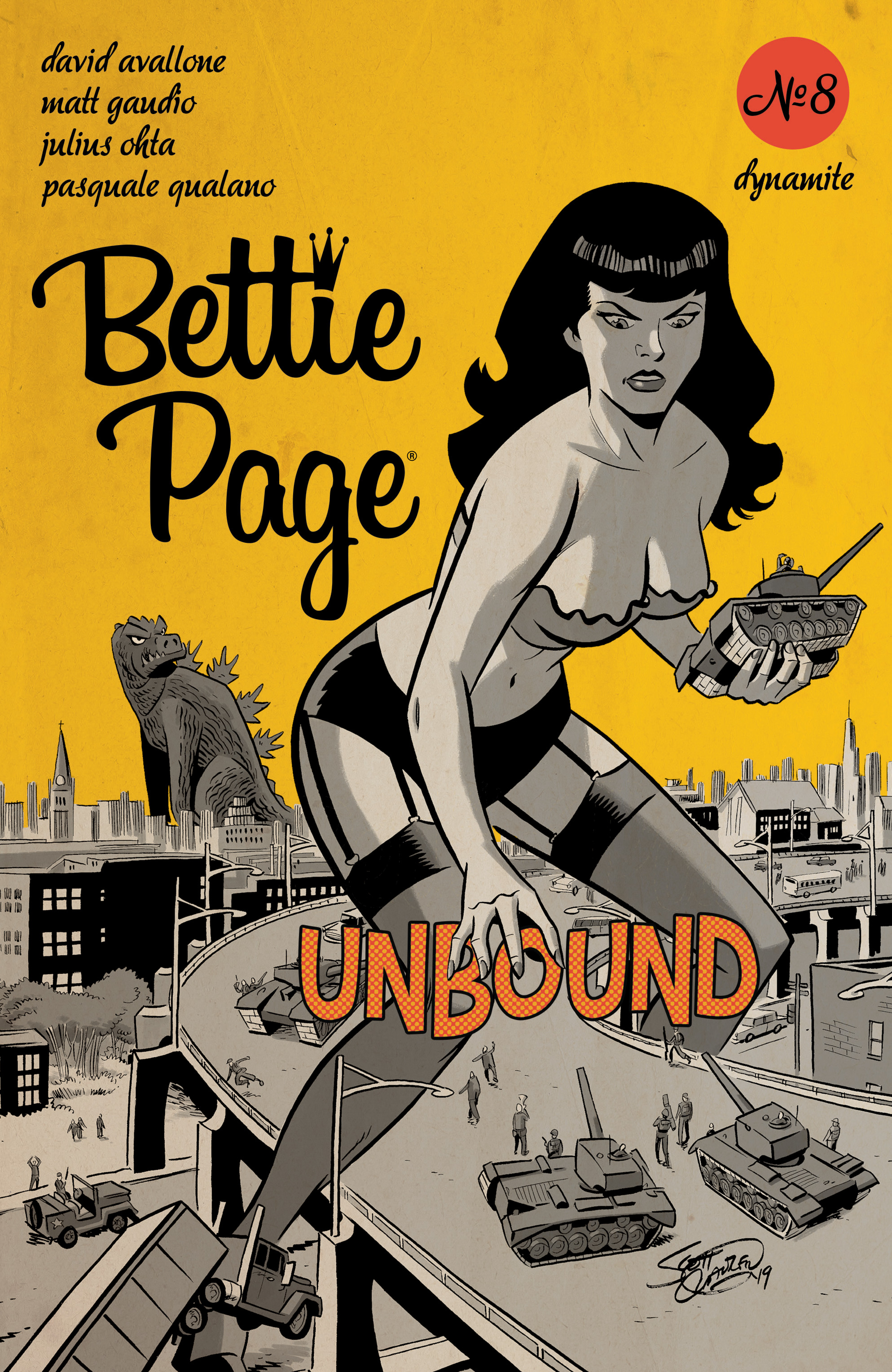 Read online Bettie Page: Unbound comic -  Issue #8 - 2