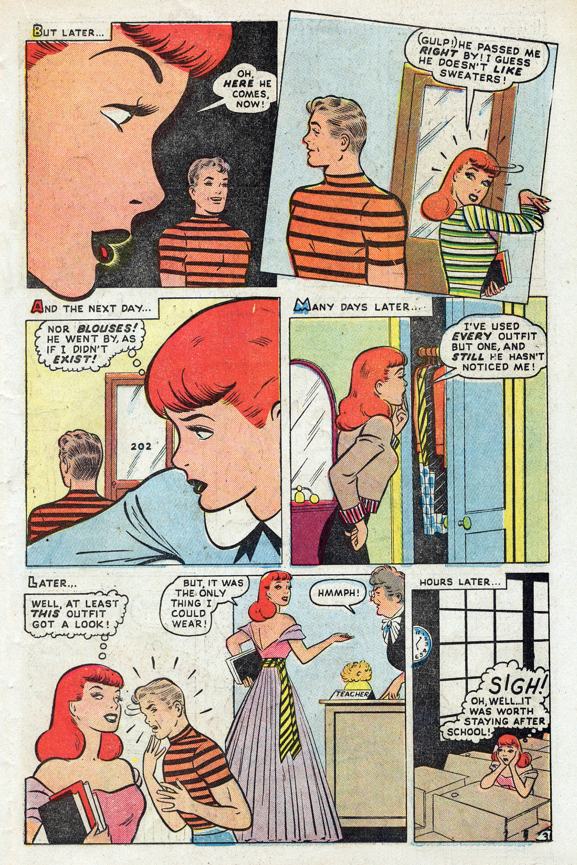 Read online Frankie And Lana comic -  Issue #12 - 23