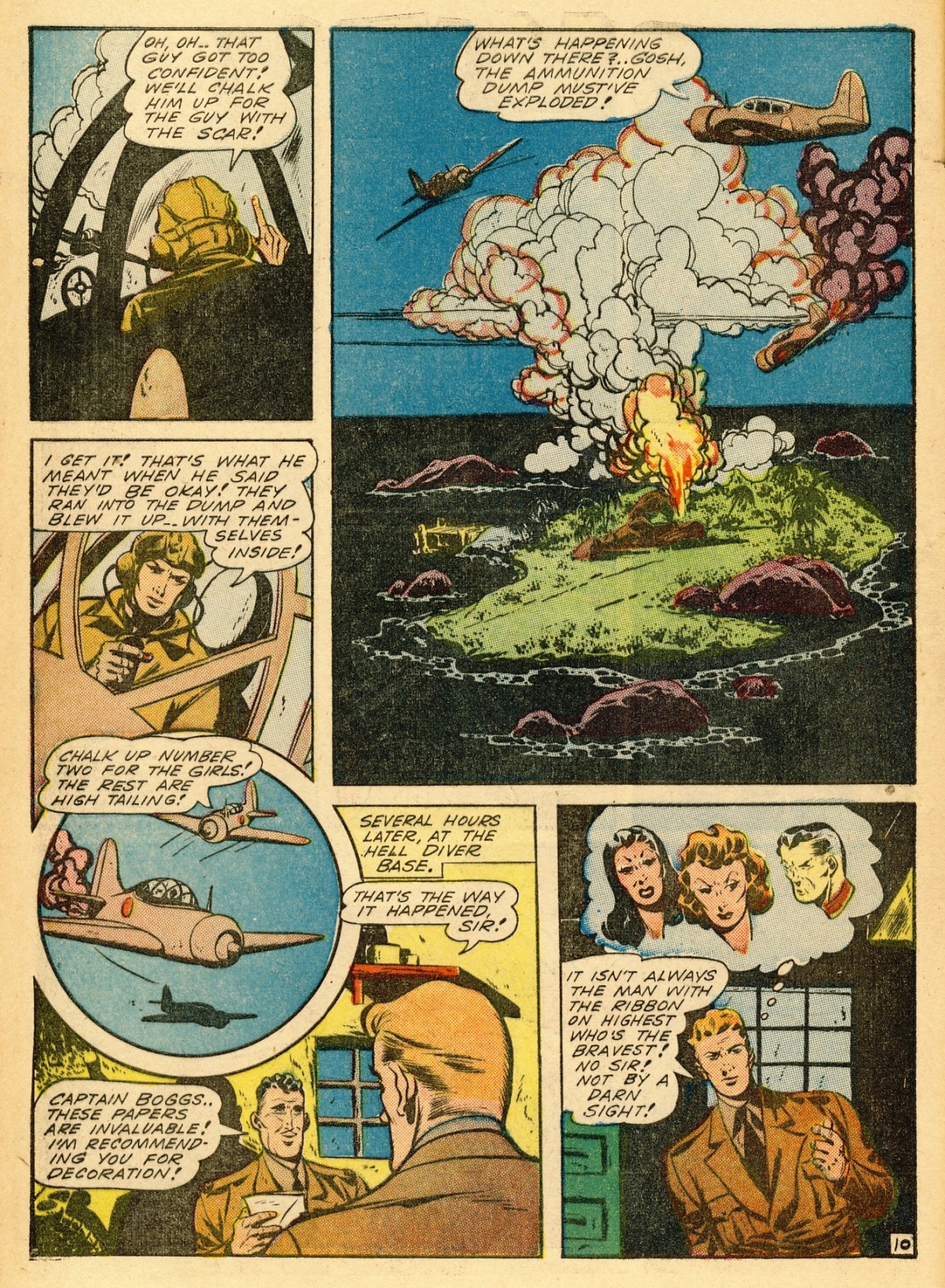 Read online Wings Comics comic -  Issue #40 - 12