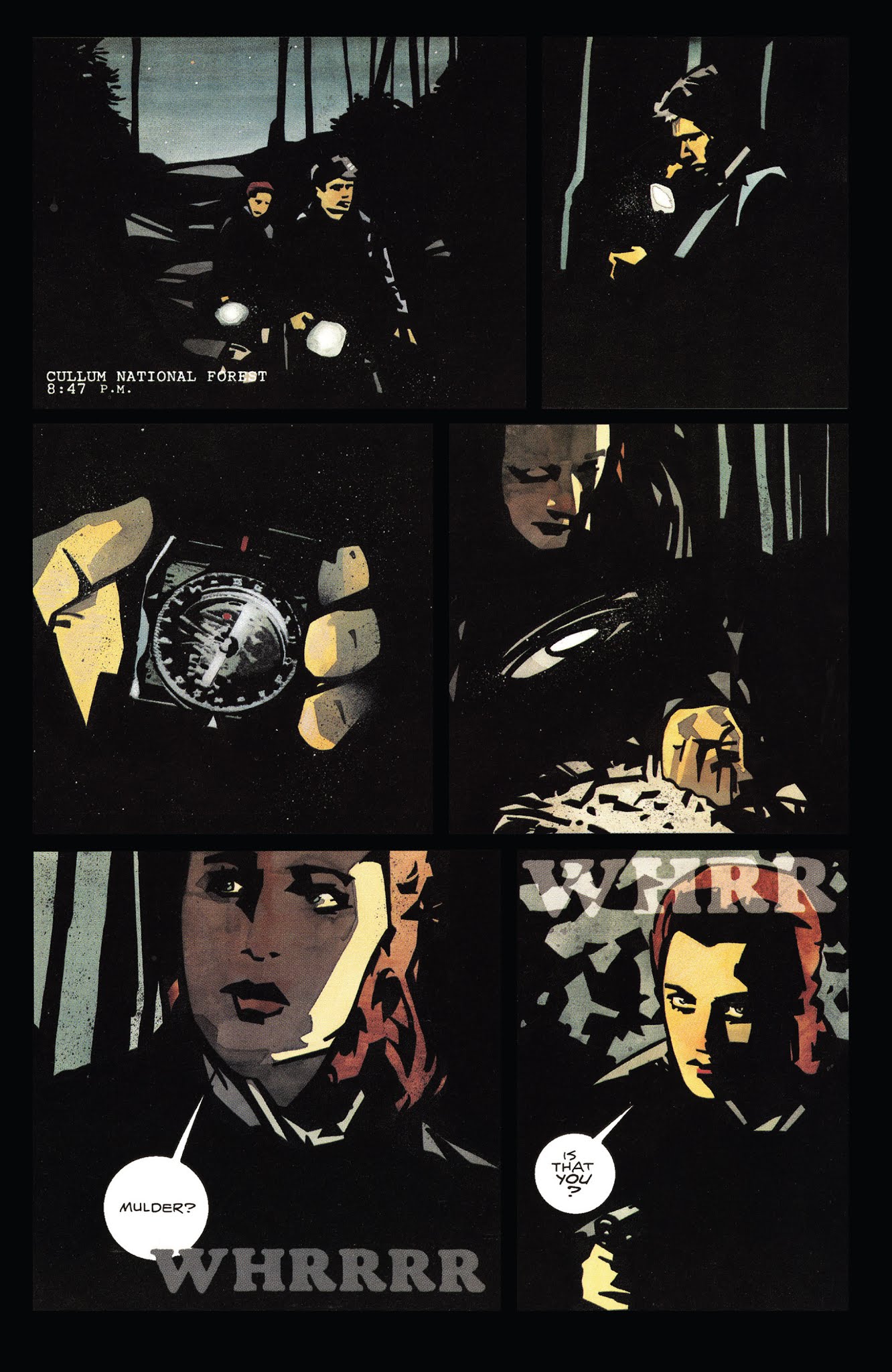 Read online The X-Files Classics: Season One comic -  Issue # TPB 1 (Part 1) - 23