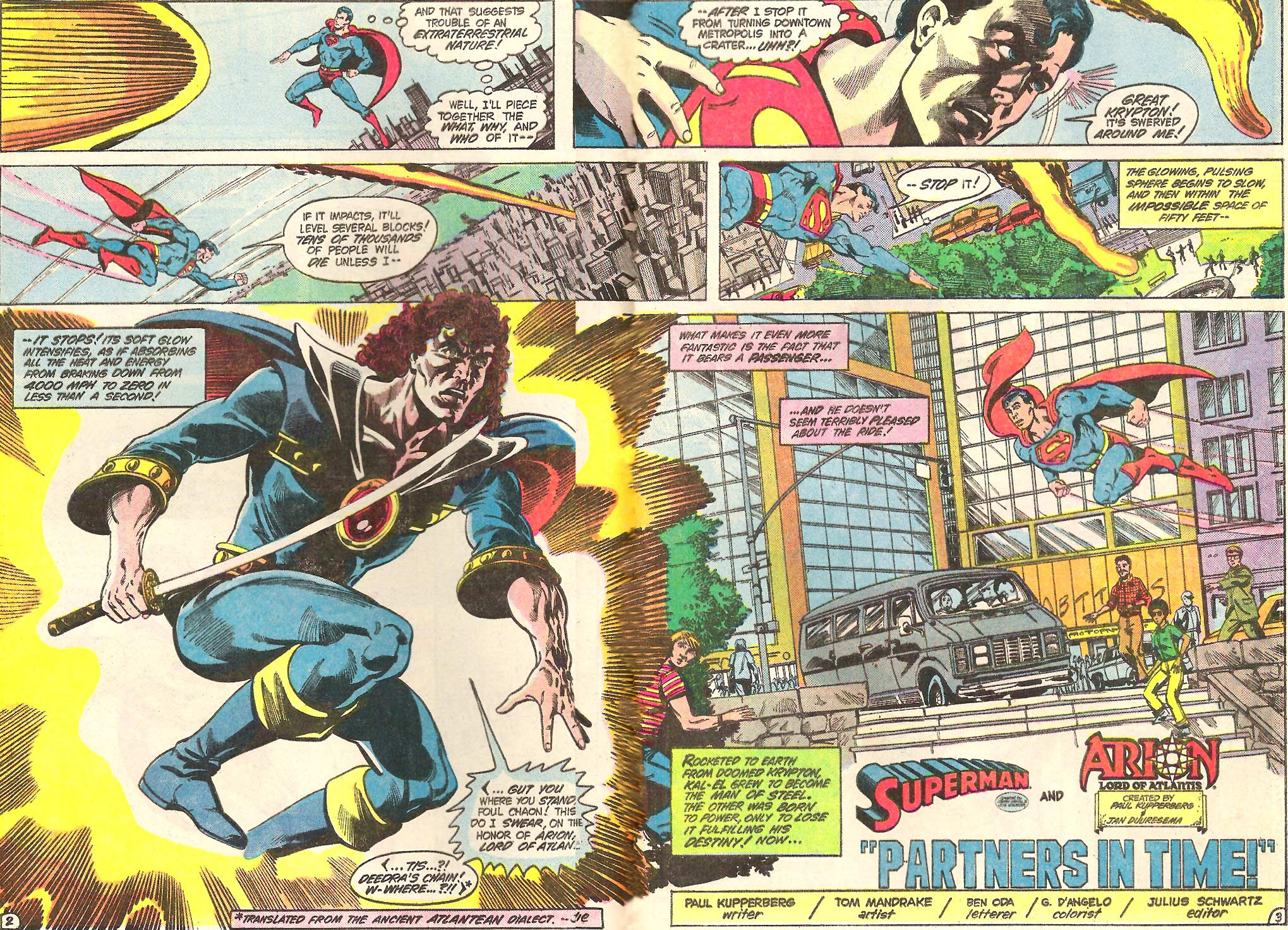 Read online DC Comics Presents comic -  Issue #75 - 3