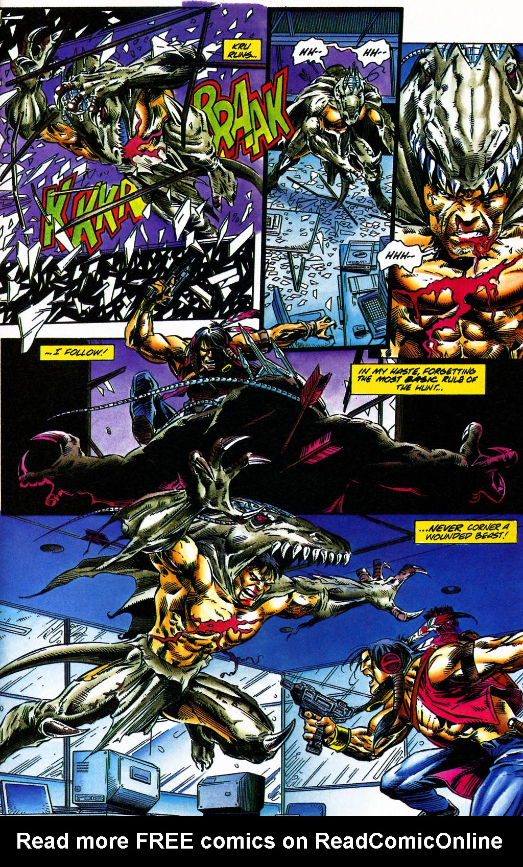 Read online Turok, Dinosaur Hunter (1993) comic -  Issue #30 - 14