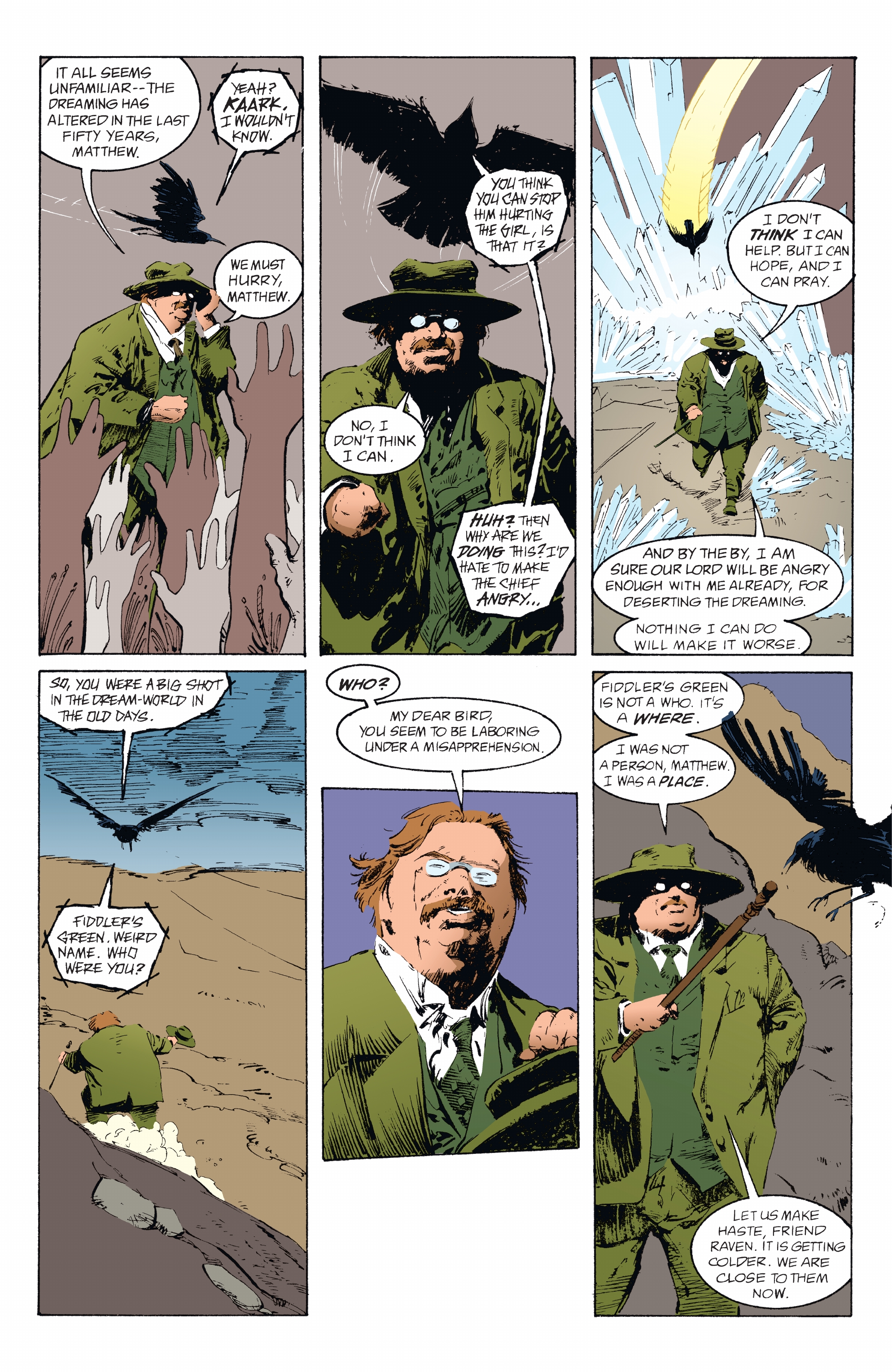 Read online The Sandman (2022) comic -  Issue # TPB 1 (Part 5) - 20