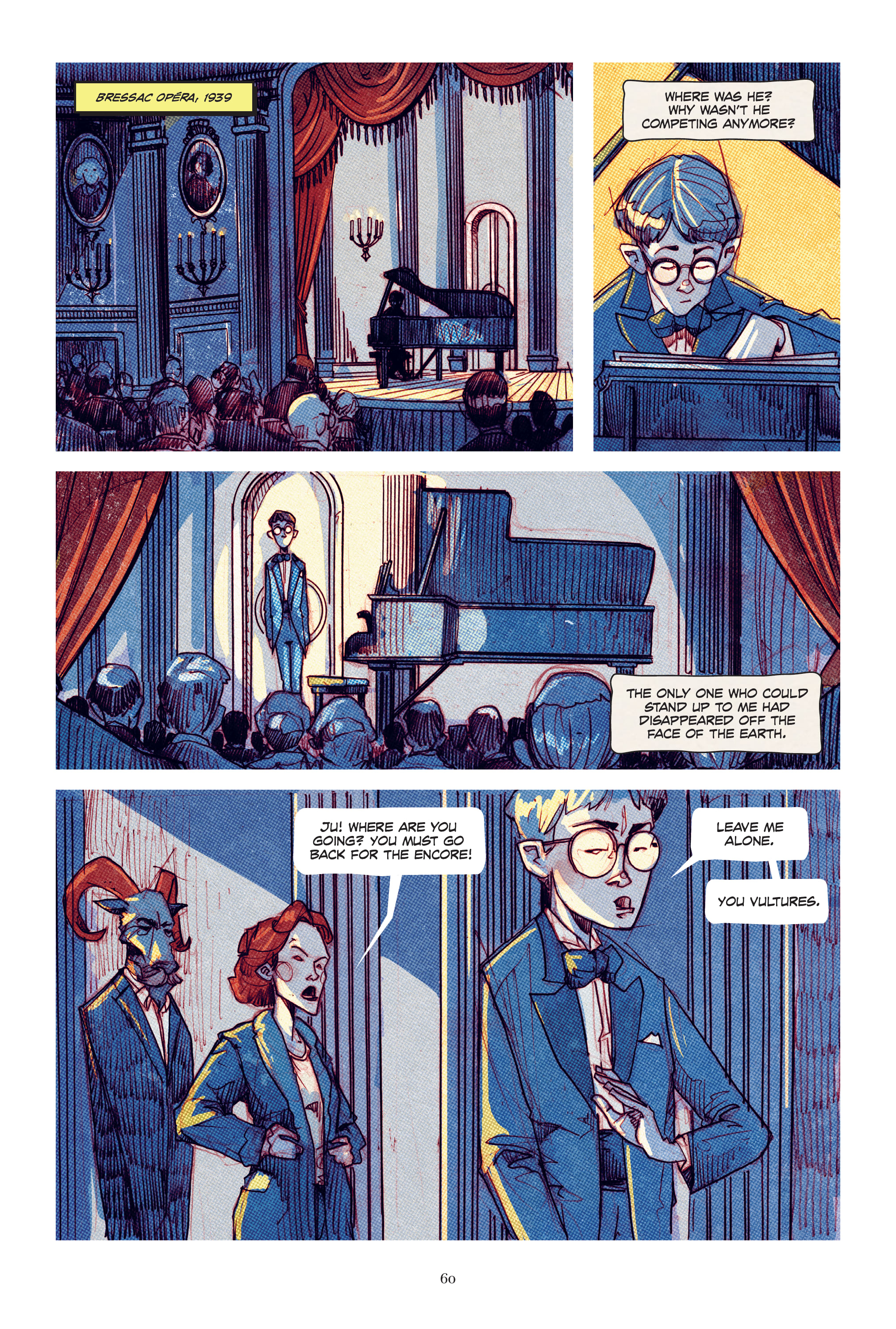 Read online Ballad for Sophie comic -  Issue # TPB (Part 1) - 58