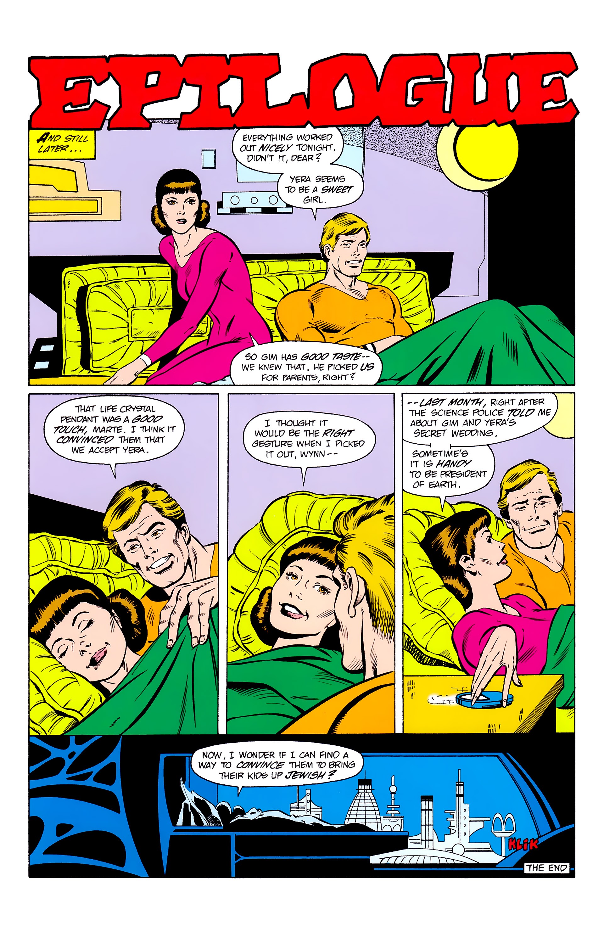 Read online Legion of Super-Heroes (1980) comic -  Issue #308 - 24