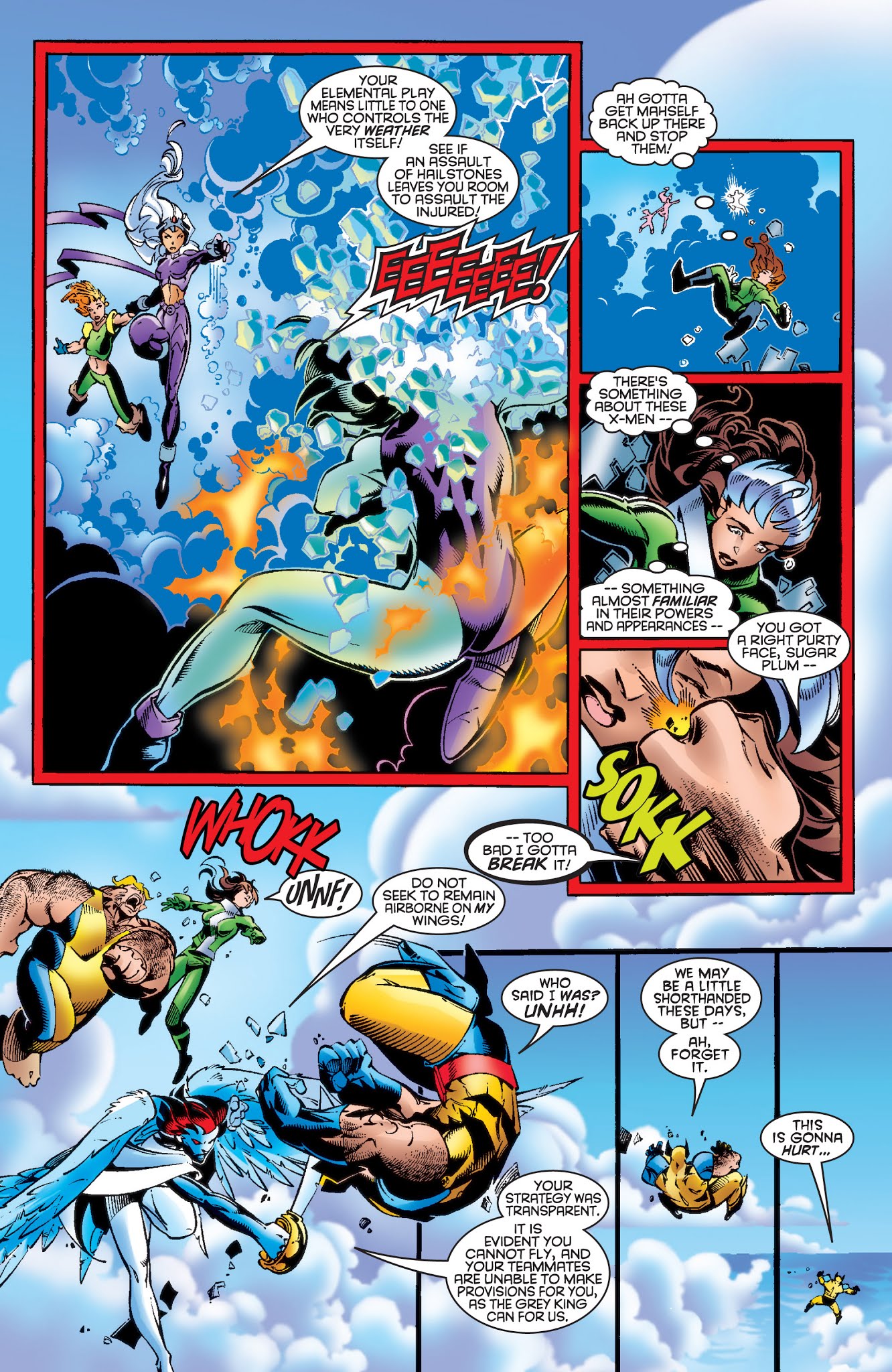 Read online X-Men: The Hunt For Professor X comic -  Issue # TPB (Part 1) - 32