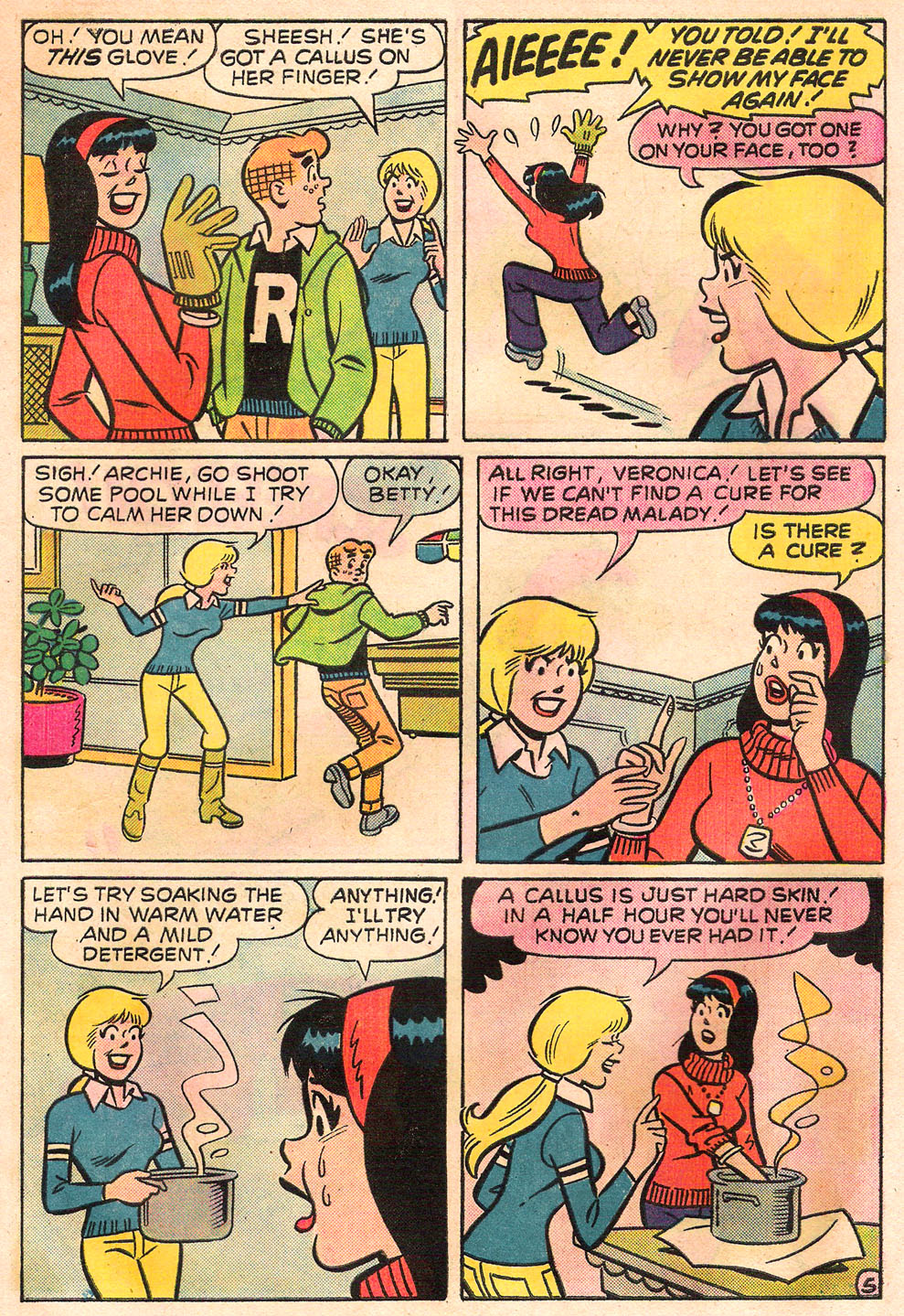 Read online Archie's Girls Betty and Veronica comic -  Issue #245 - 7