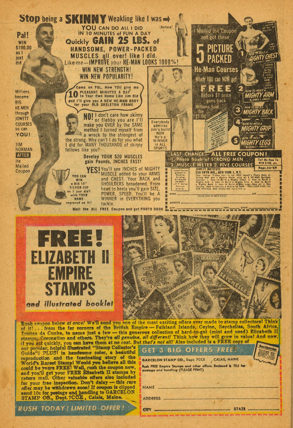 Read online Out of this World comic -  Issue #2 - 22