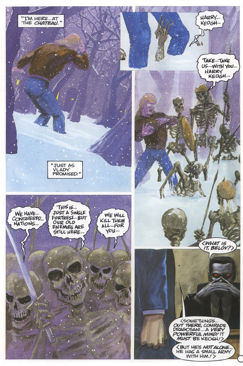 Read online Necroscope comic -  Issue #5 - 17