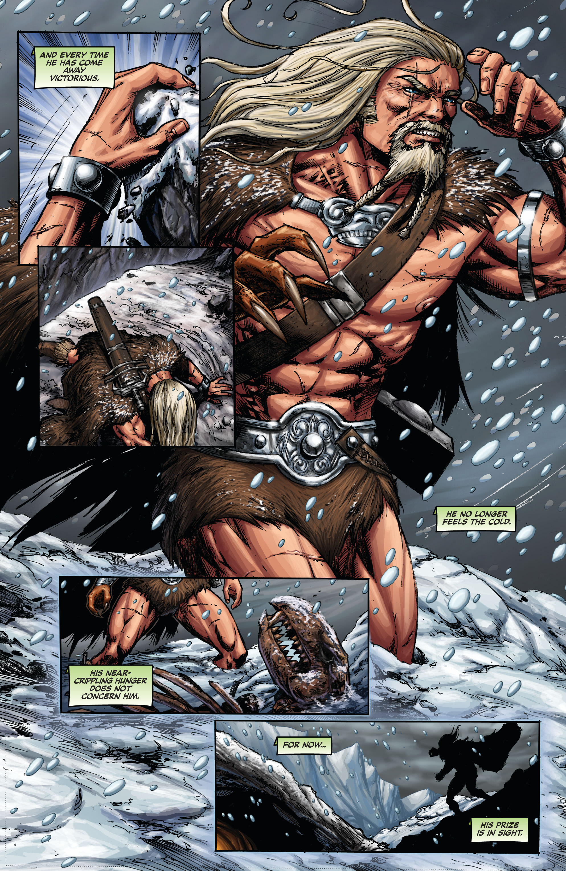 Read online Red Sonja Omnibus comic -  Issue # TPB 3 (Part 1) - 10