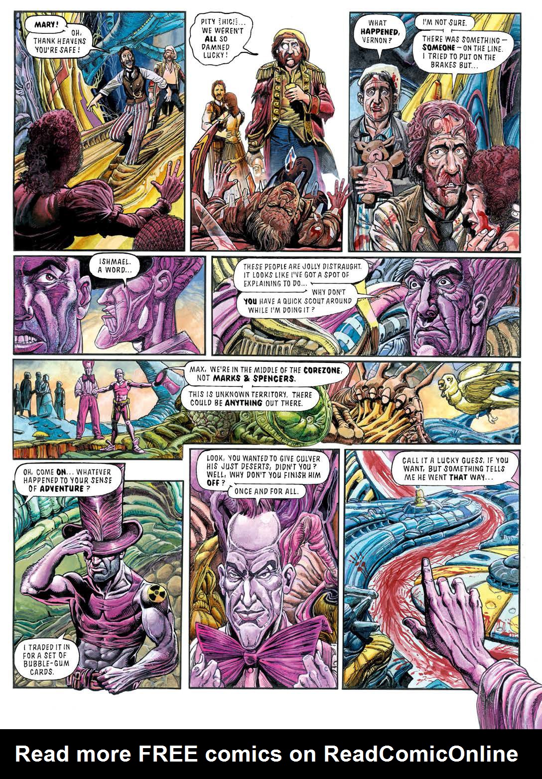 Read online Indigo Prime comic -  Issue # TPB 1 - 142