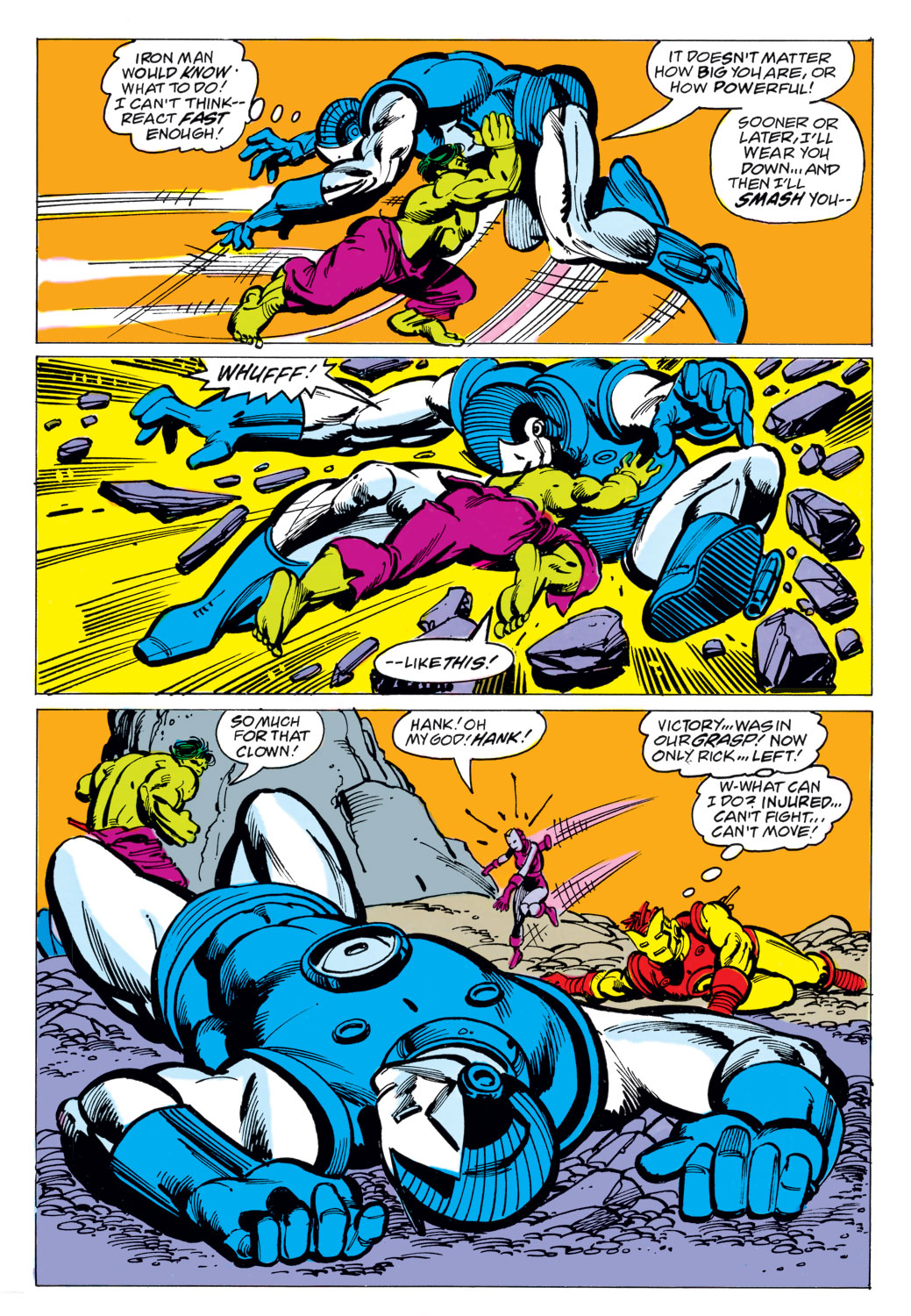 Read online What If? (1977) comic -  Issue #3 - The Avengers had never been - 29