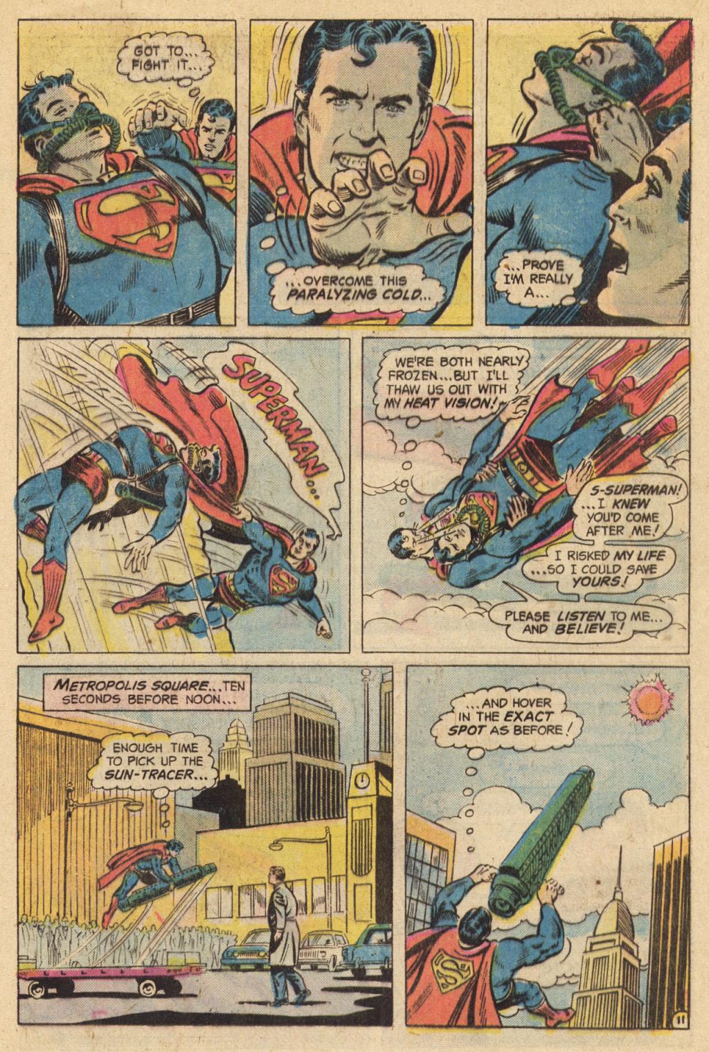 Read online Superman (1939) comic -  Issue #290 - 12