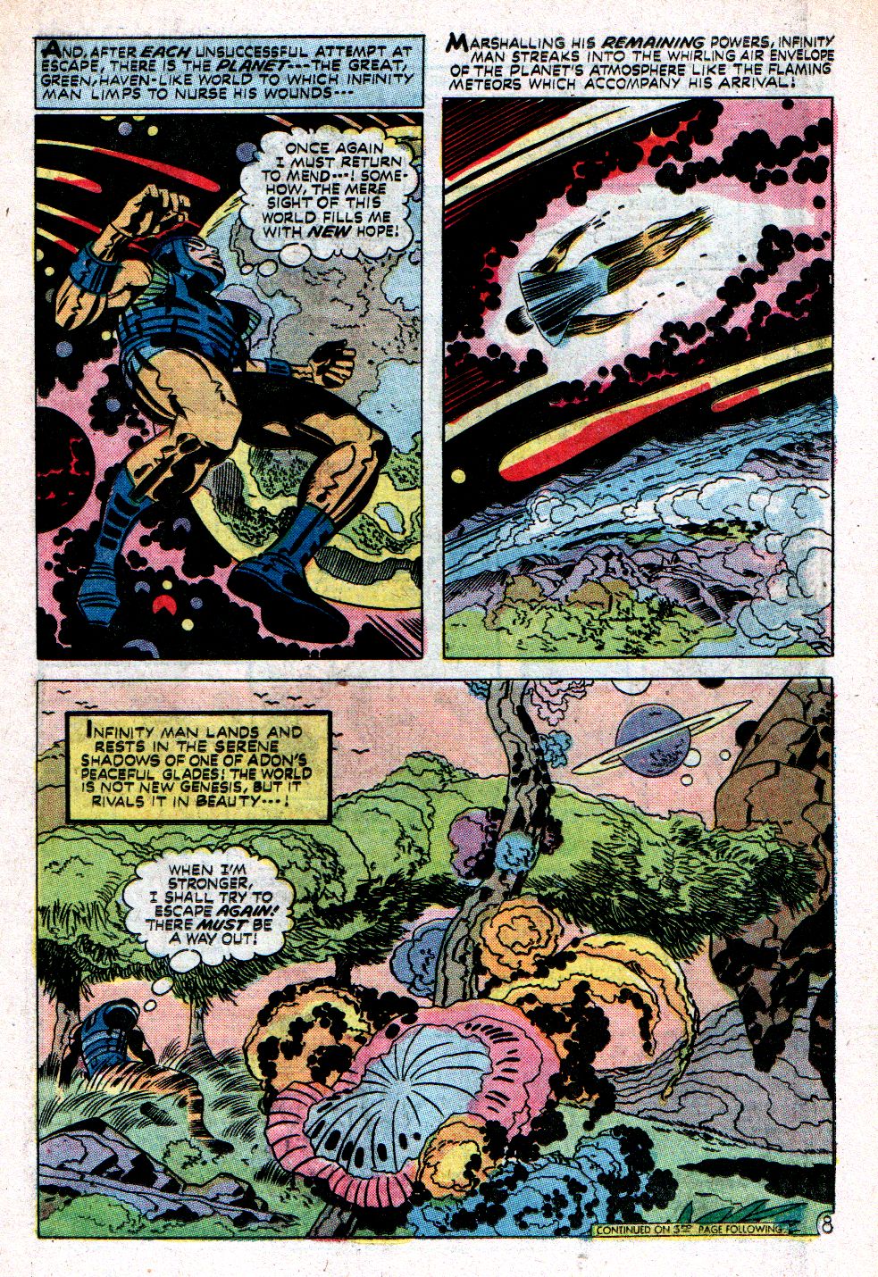 Read online Forever People (1971) comic -  Issue #11 - 10