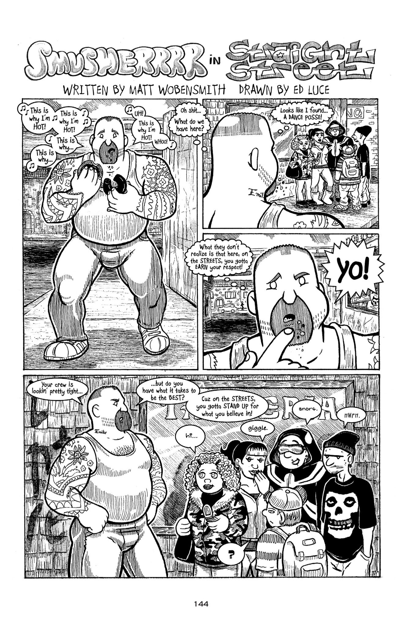 Read online Wuvable Oaf comic -  Issue # TPB - 144