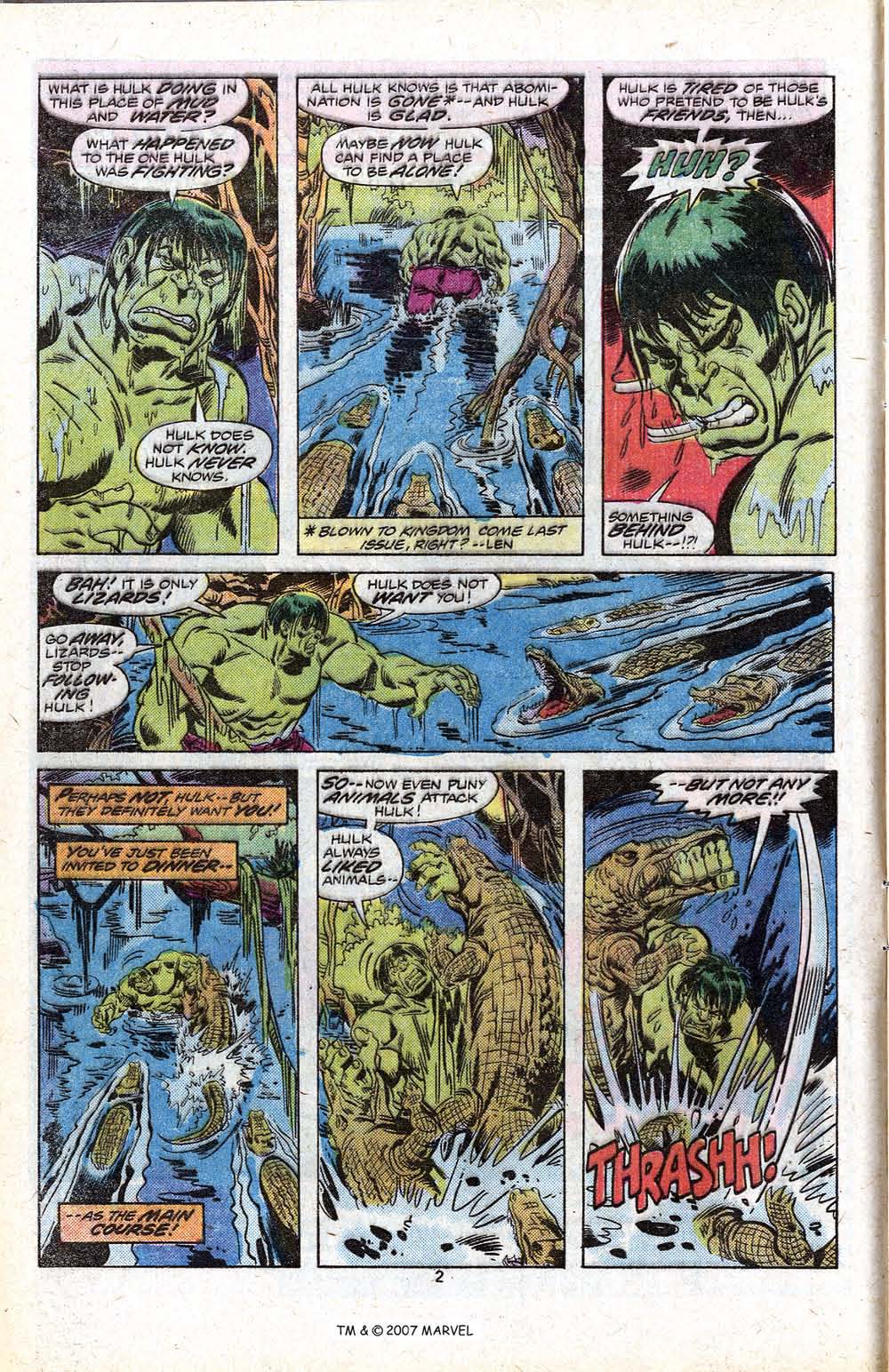 Read online The Incredible Hulk (1968) comic -  Issue #197 - 4