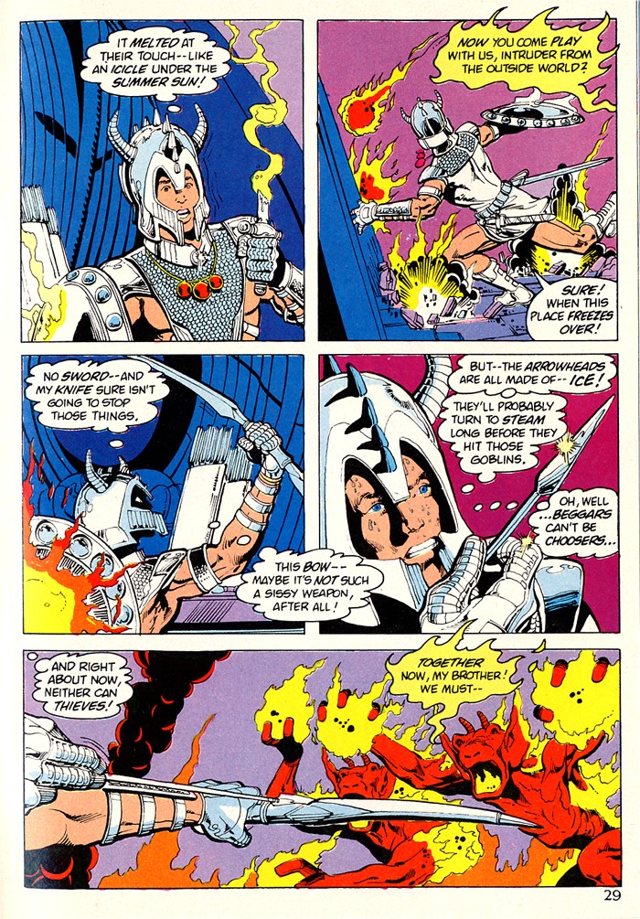 Read online Swordquest (1982) comic -  Issue #2 - 31