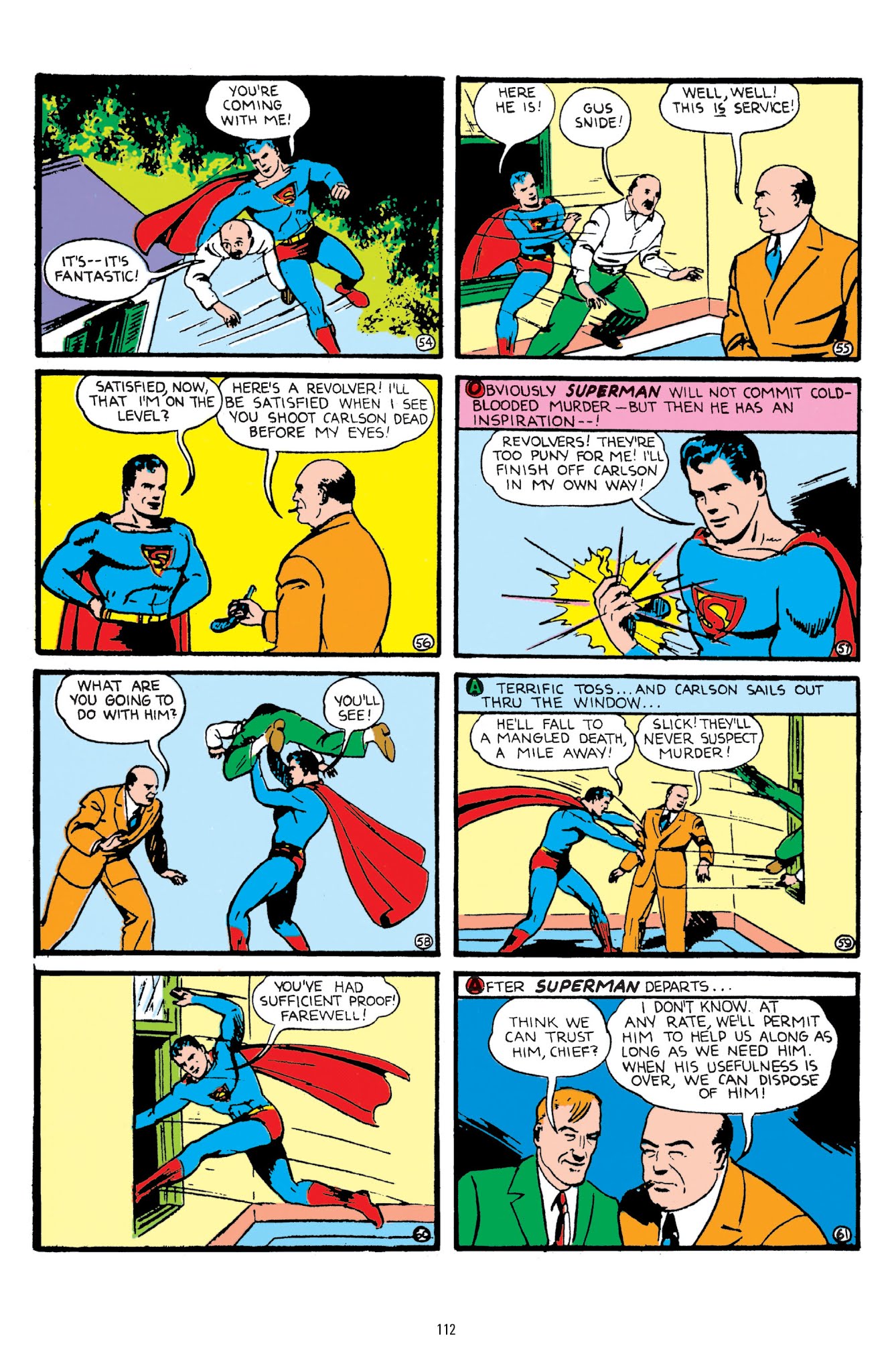 Read online Superman: The Golden Age comic -  Issue # TPB 2 (Part 2) - 12