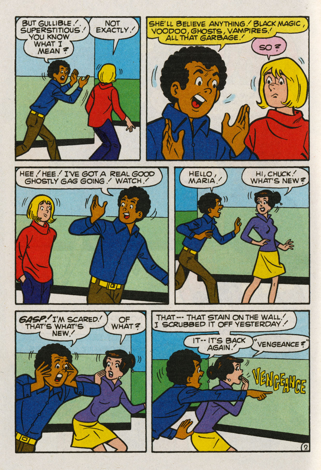 Read online Tales From Riverdale Digest comic -  Issue #32 - 62