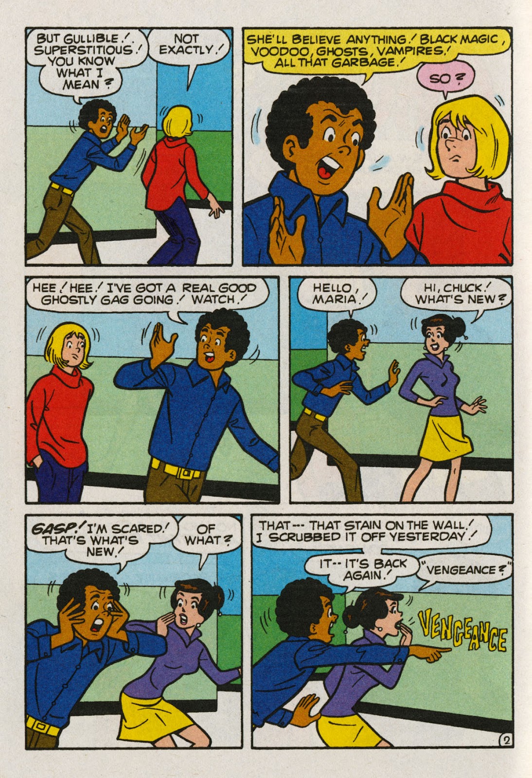 Tales From Riverdale Digest issue 32 - Page 62