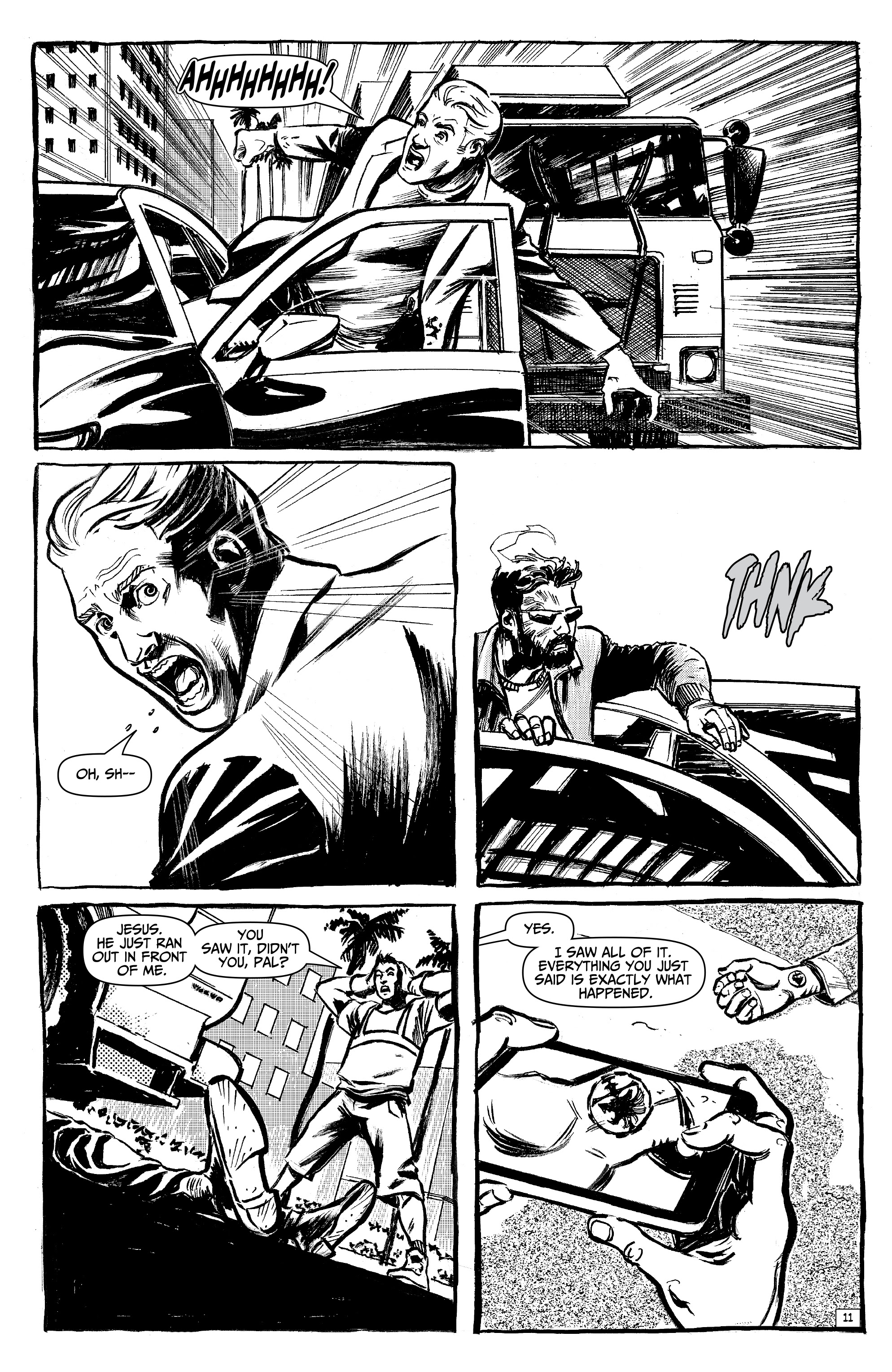 Read online Black's Myth comic -  Issue #1 - 13