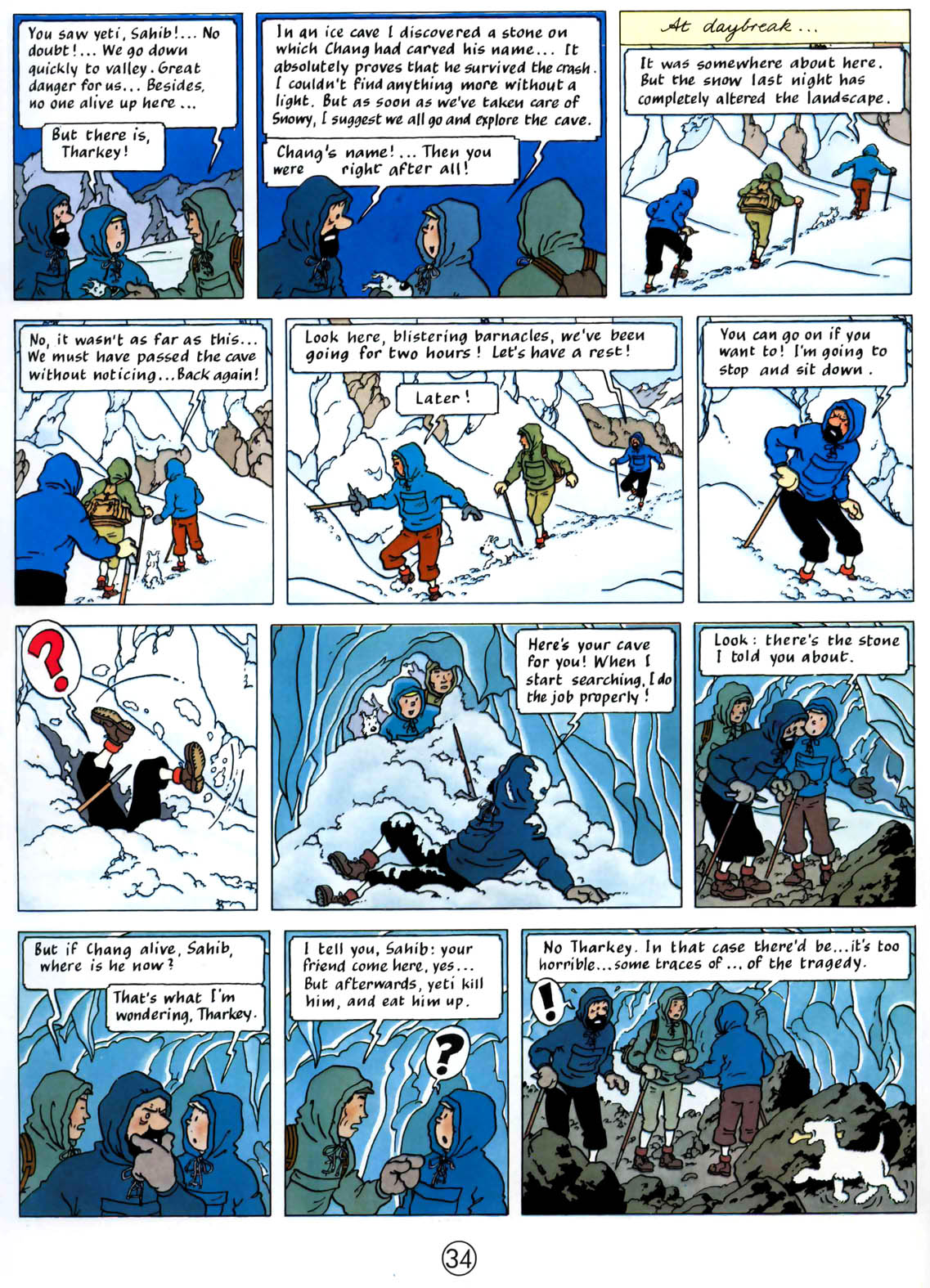 The Adventures of Tintin #20 #20 - English 38