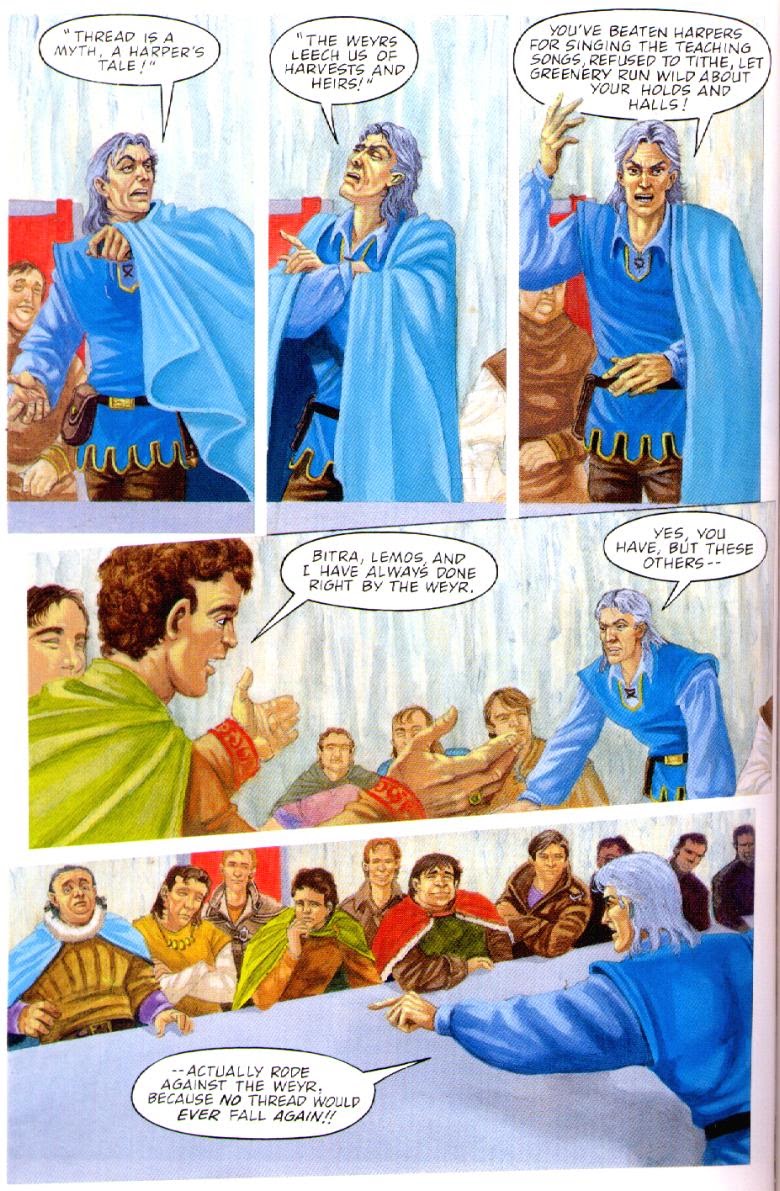 Read online Dragonflight comic -  Issue # TPB - 105