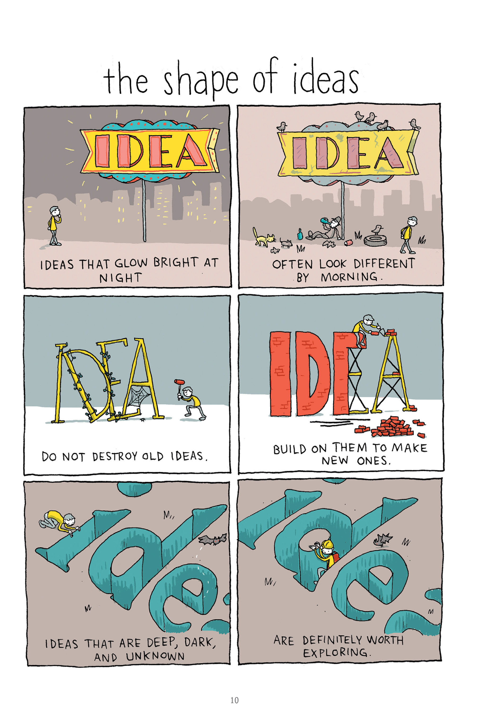 Read online The Shape of Ideas comic -  Issue # TPB (Part 1) - 13