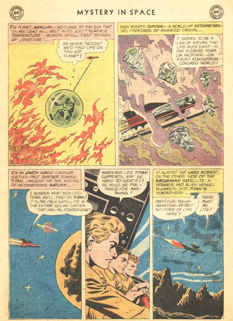 Read online Mystery in Space (1951) comic -  Issue #51 - 5