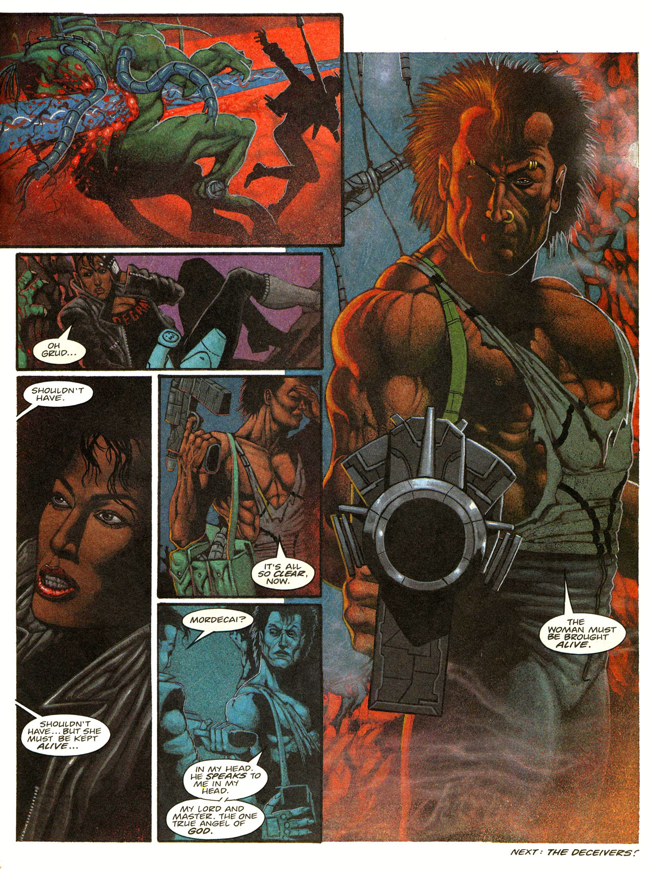 Read online Judge Dredd: The Megazine (vol. 2) comic -  Issue #69 - 49