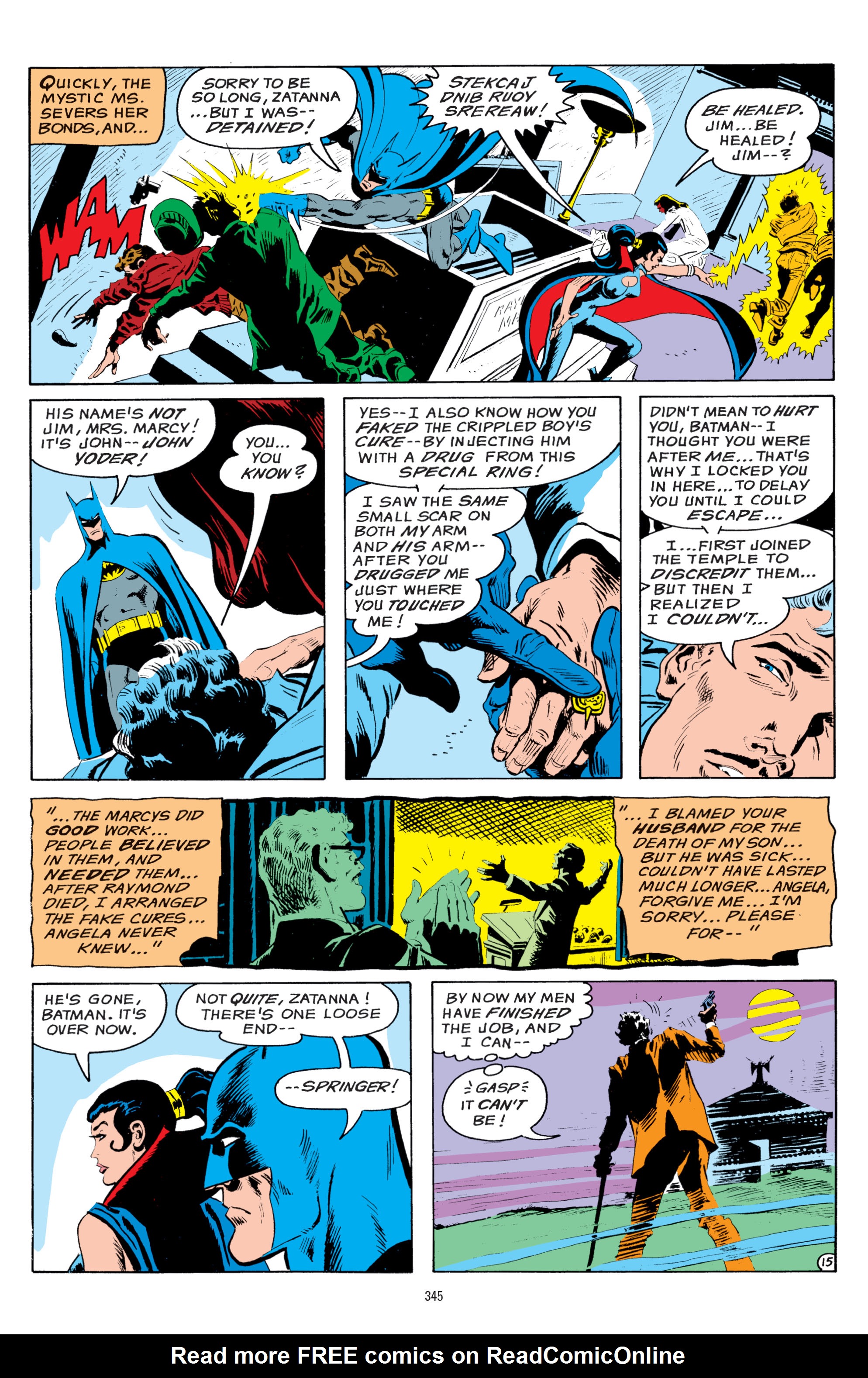Read online Legends of the Dark Knight: Jim Aparo comic -  Issue # TPB 3 (Part 4) - 43