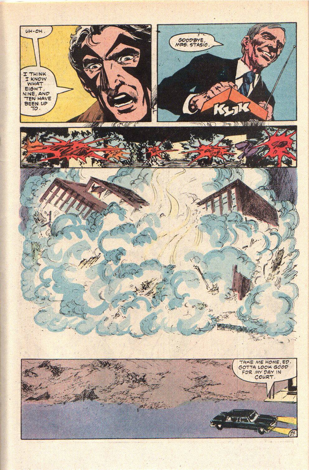 Read online Jon Sable, Freelance comic -  Issue #7 - 27
