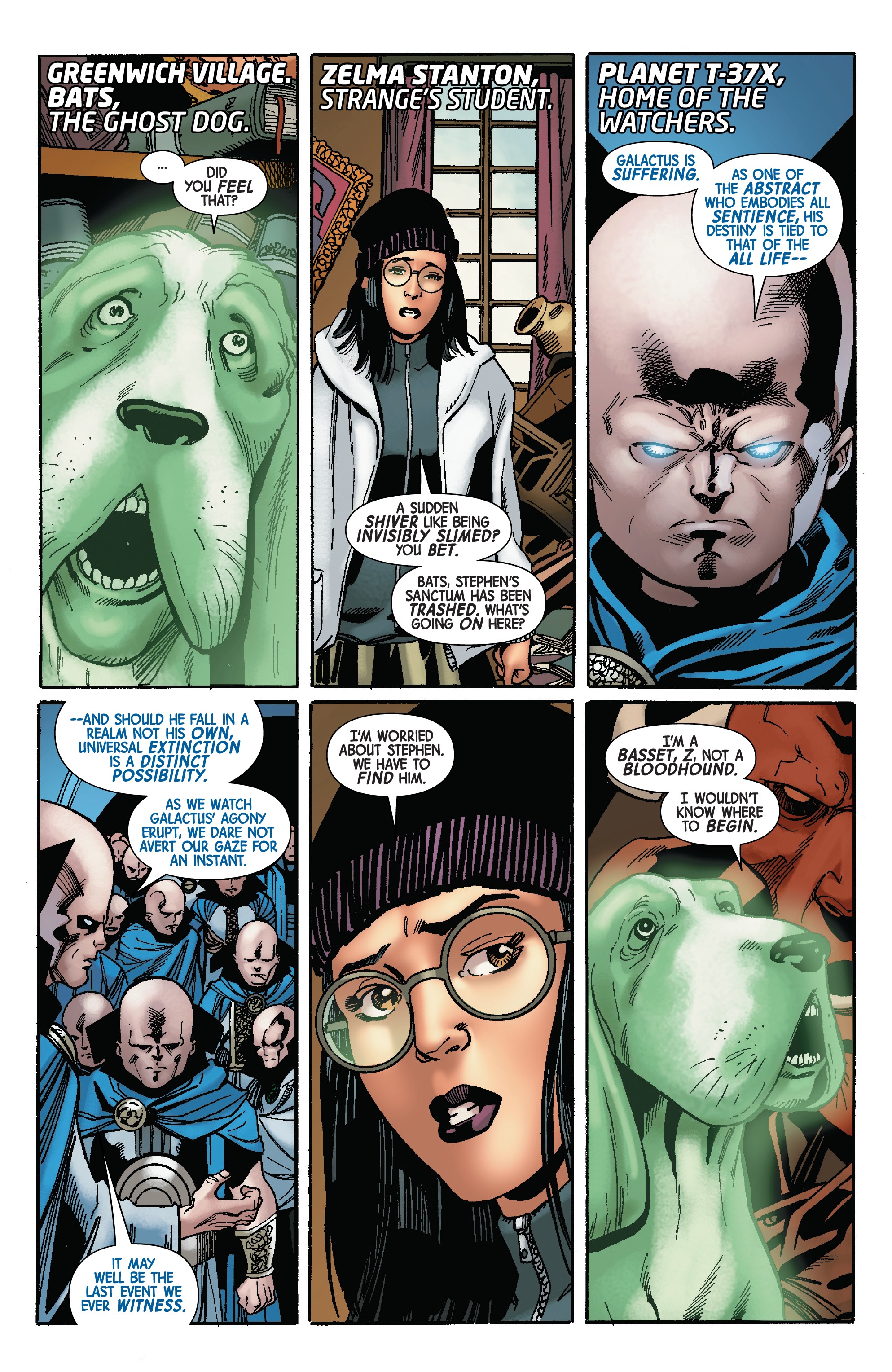 Read online Doctor Strange (2018) comic -  Issue #14 - 15