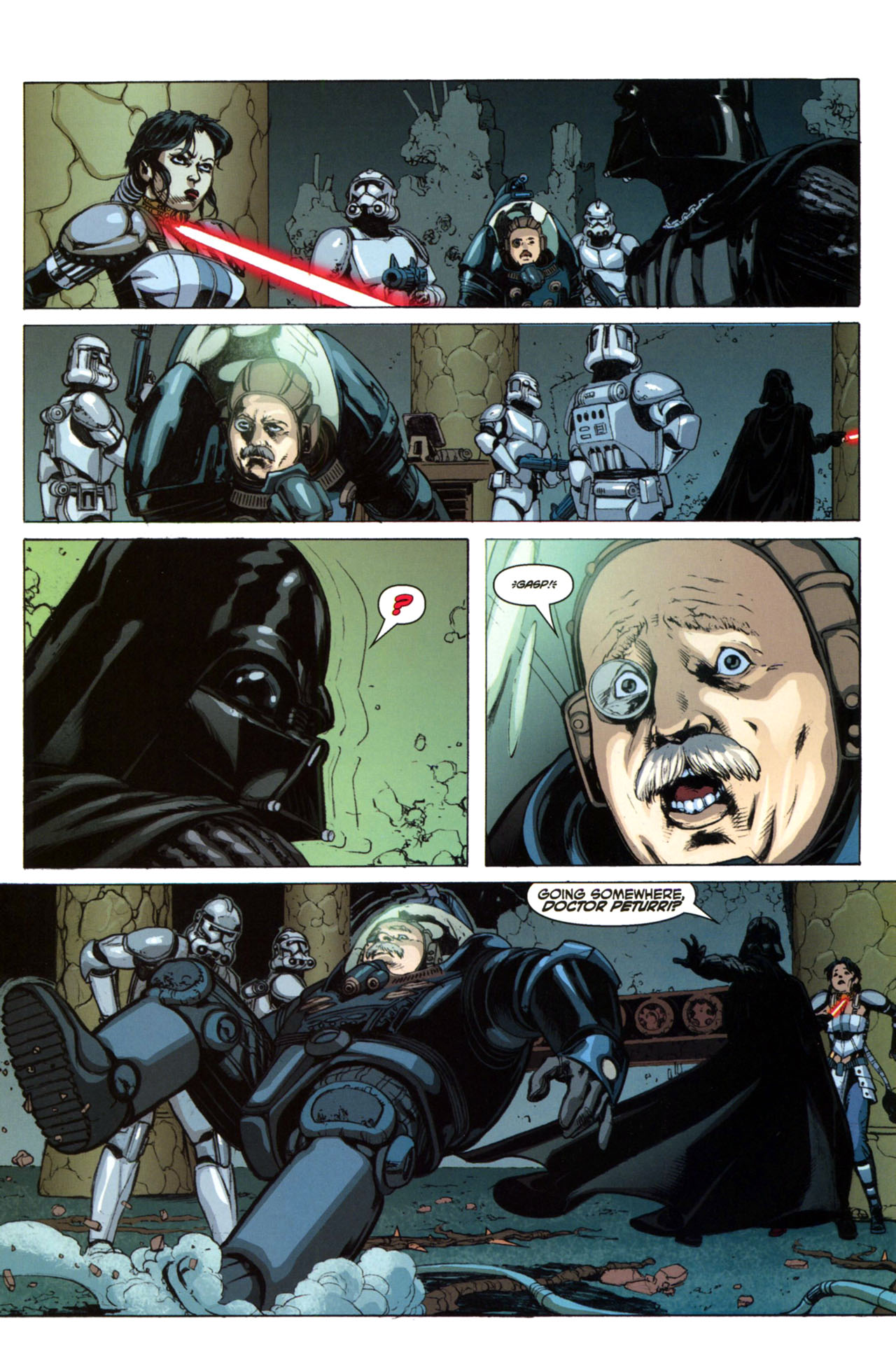 Read online Star Wars Vector comic -  Issue # TPB - 123