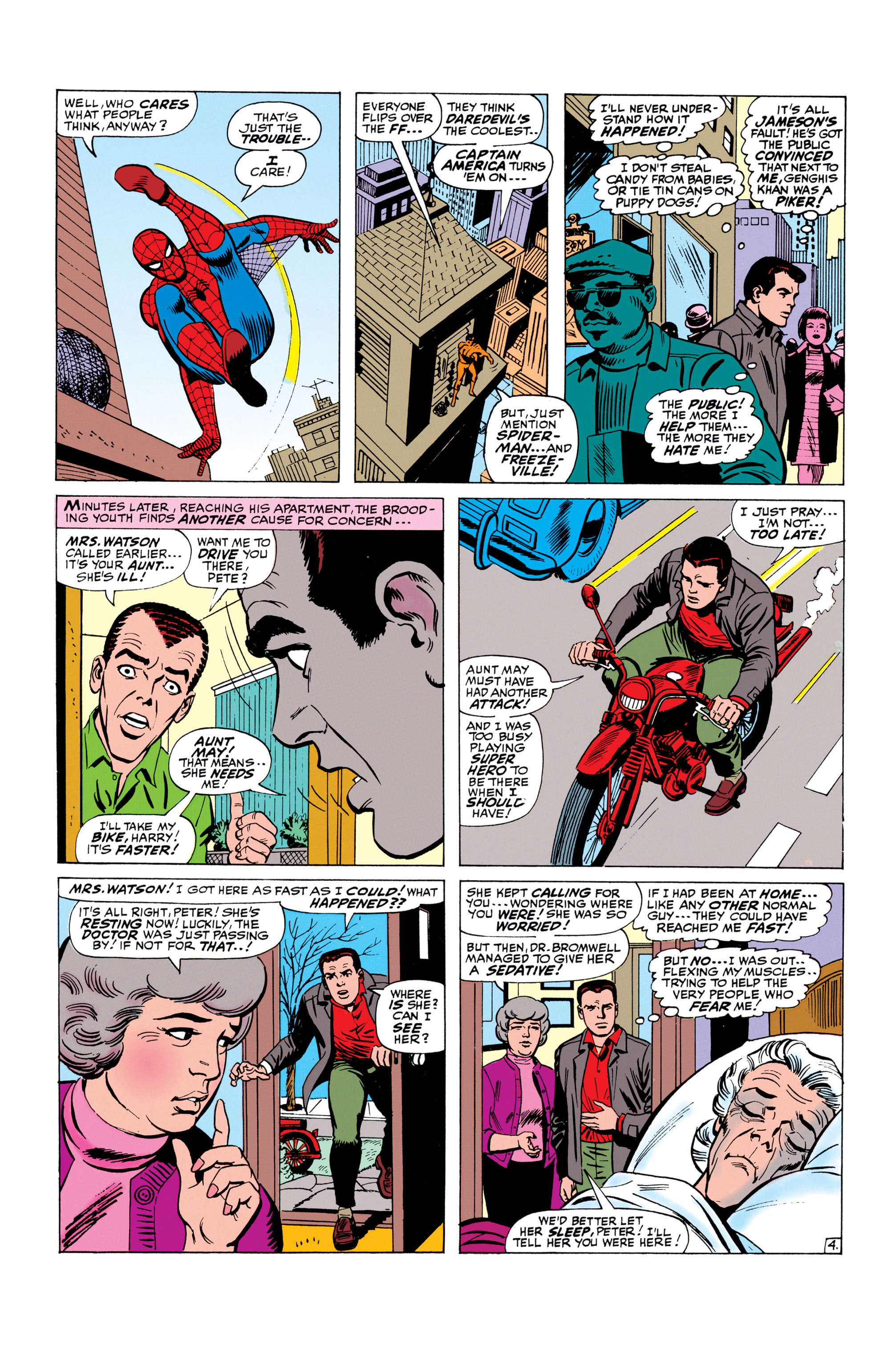 Read online The Amazing Spider-Man (1963) comic -  Issue #50 - 5