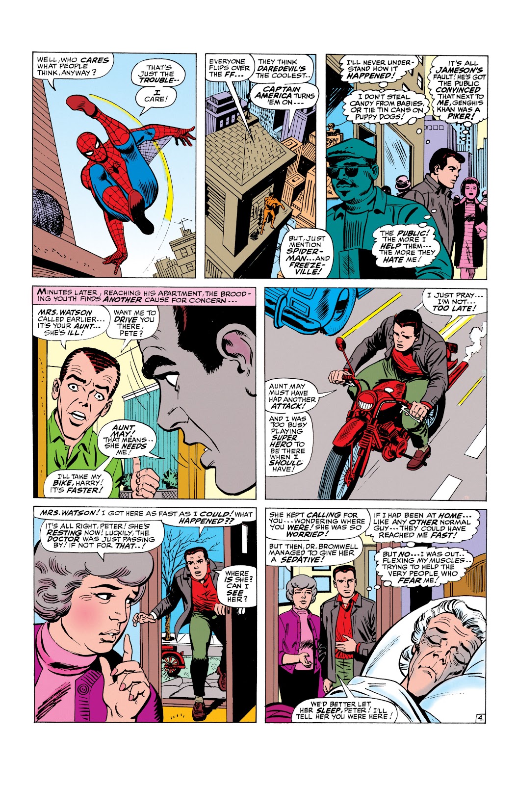 The Amazing Spider-Man (1963) issue 50 - Page 5