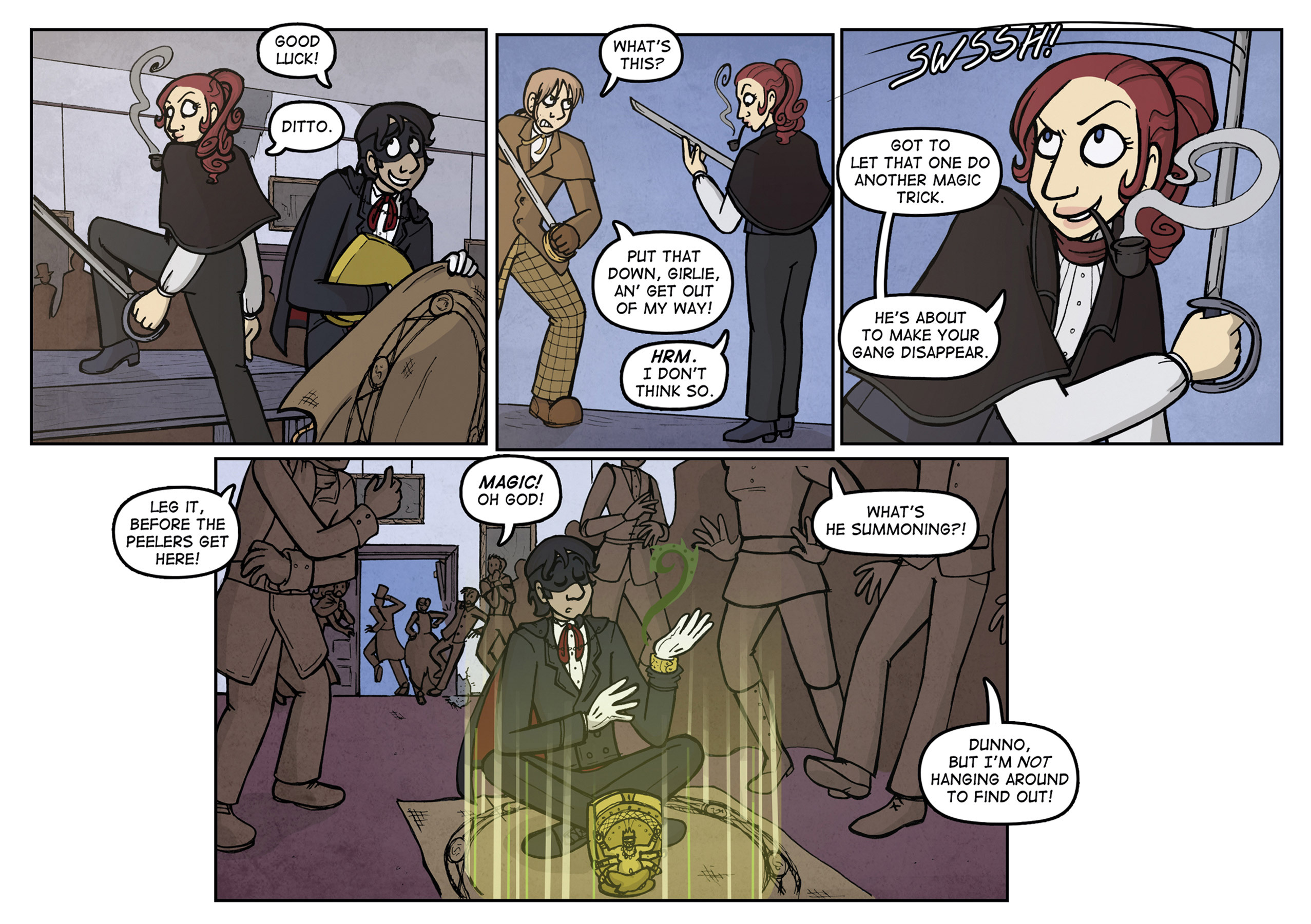 Read online Widdershins comic -  Issue #1 - 58